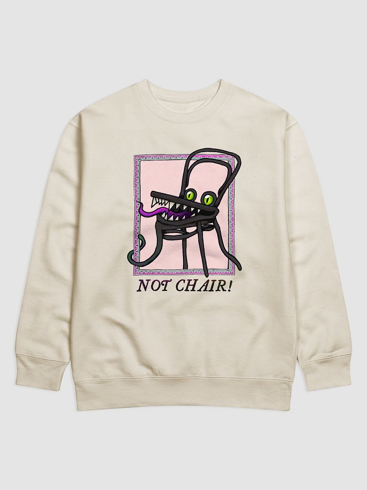 NOT CHAIR SWEATSHIRT product image (1)