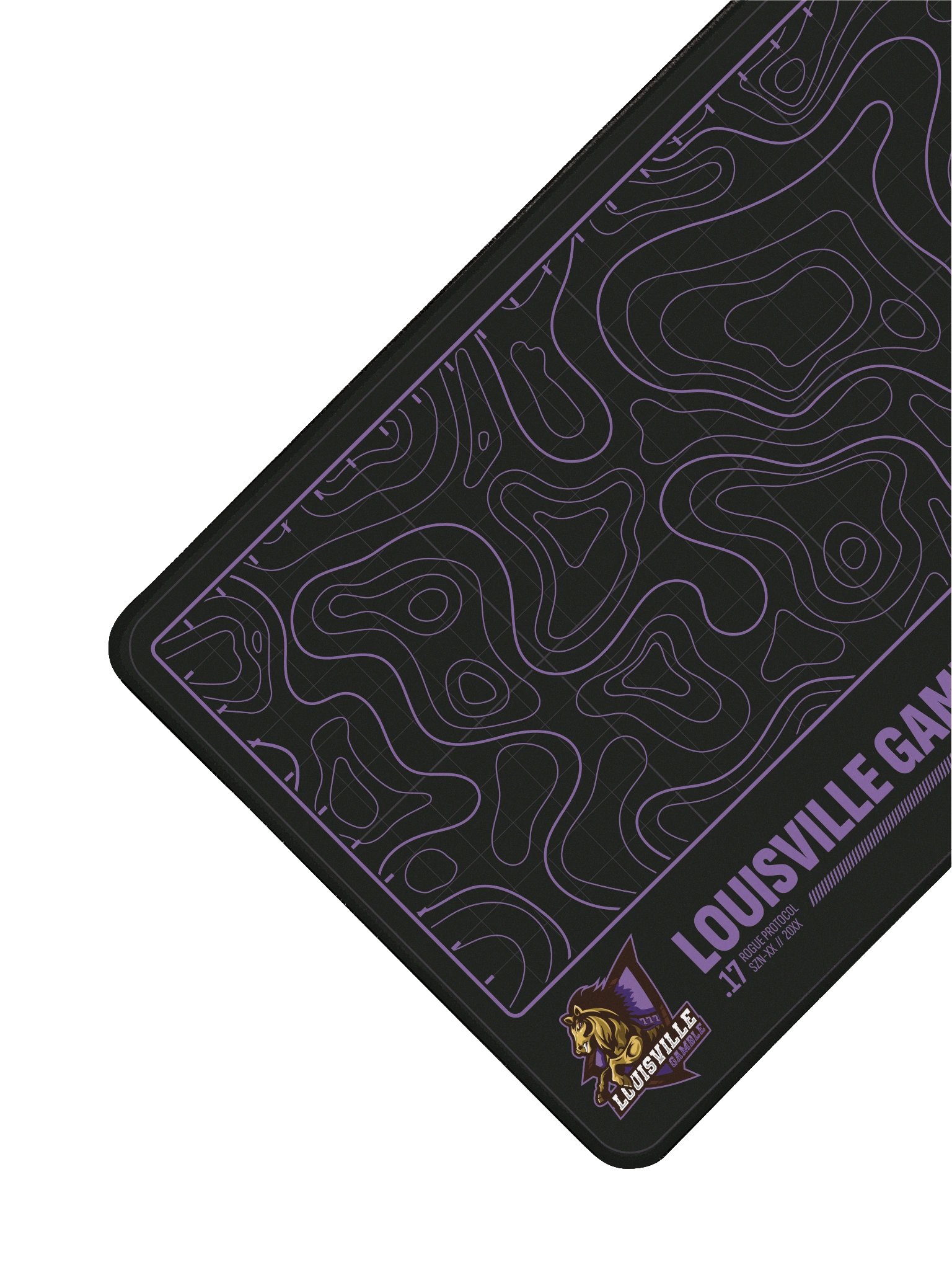 Louisville Gamble Map Desk Mat product image (3)