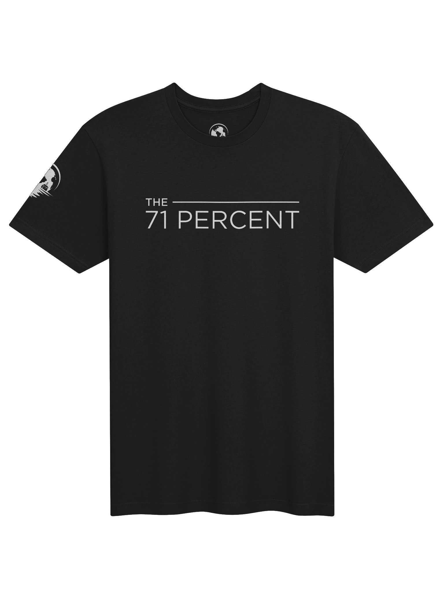 Be Bold Tee Black/White product image (1)