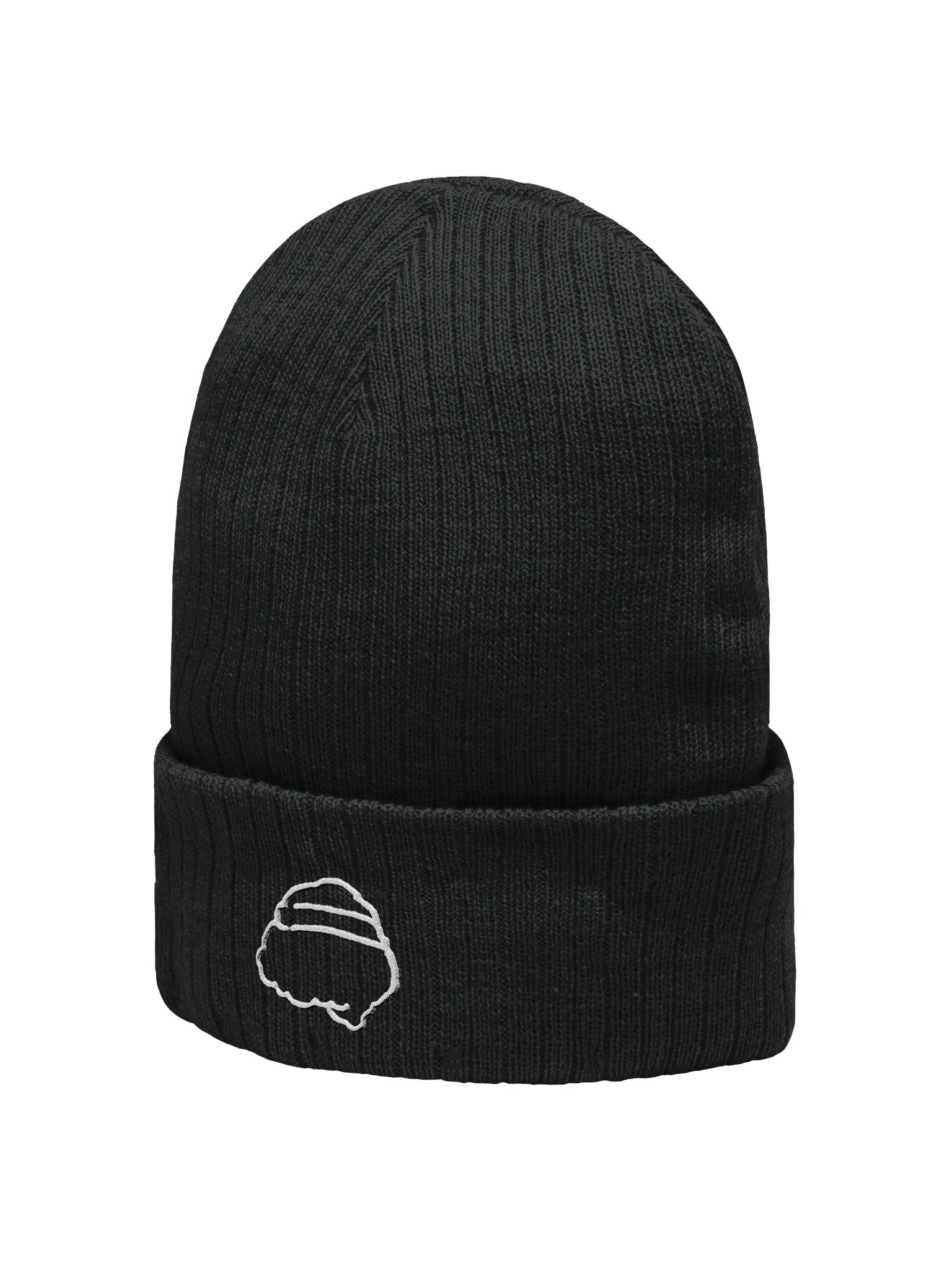 LTZKE Logo Atlantis Ribbed Knit Beanie product image (2)
