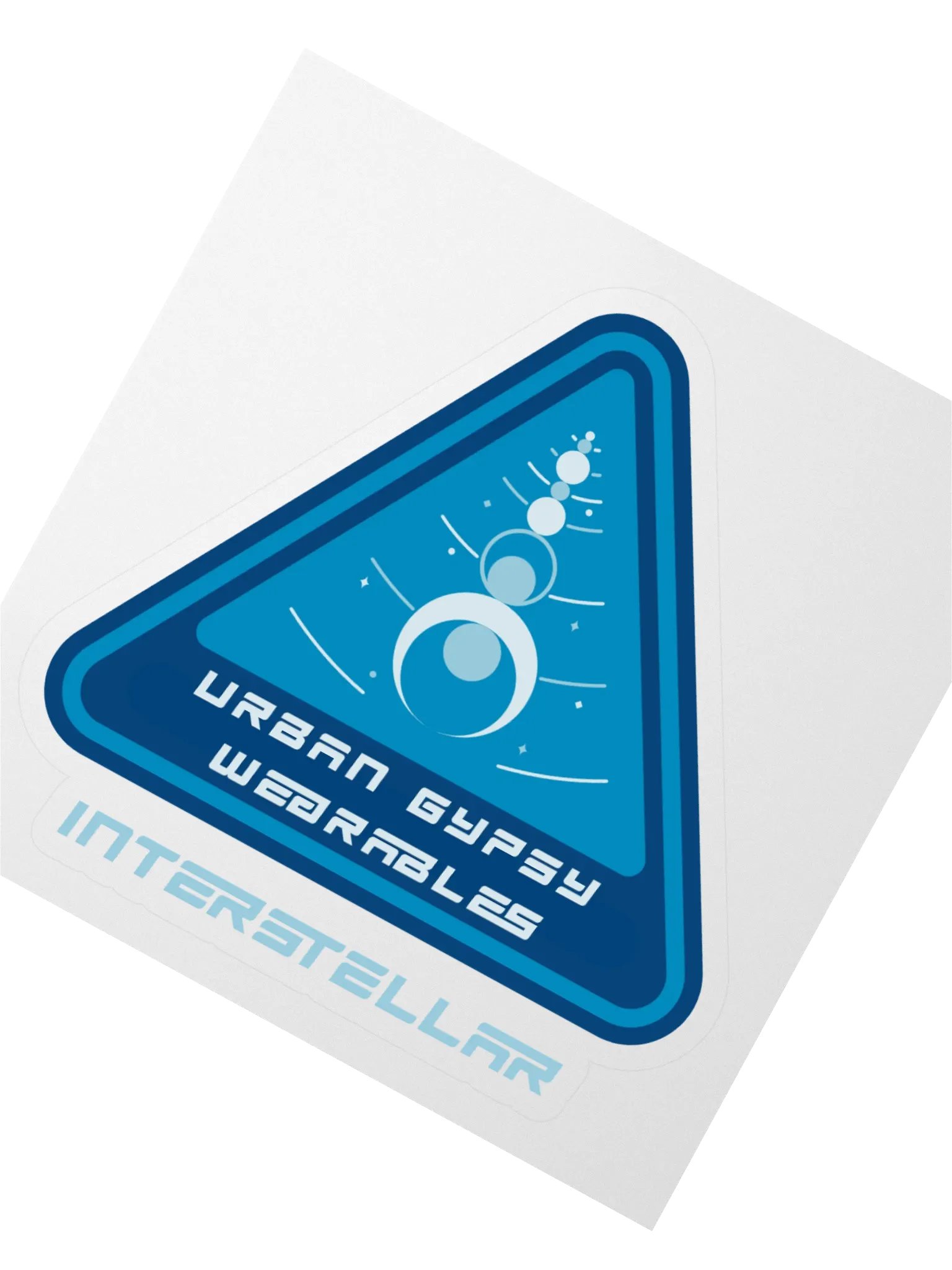 Interstellar Urban Gypsy Kiss Cut Sticker product image (2)