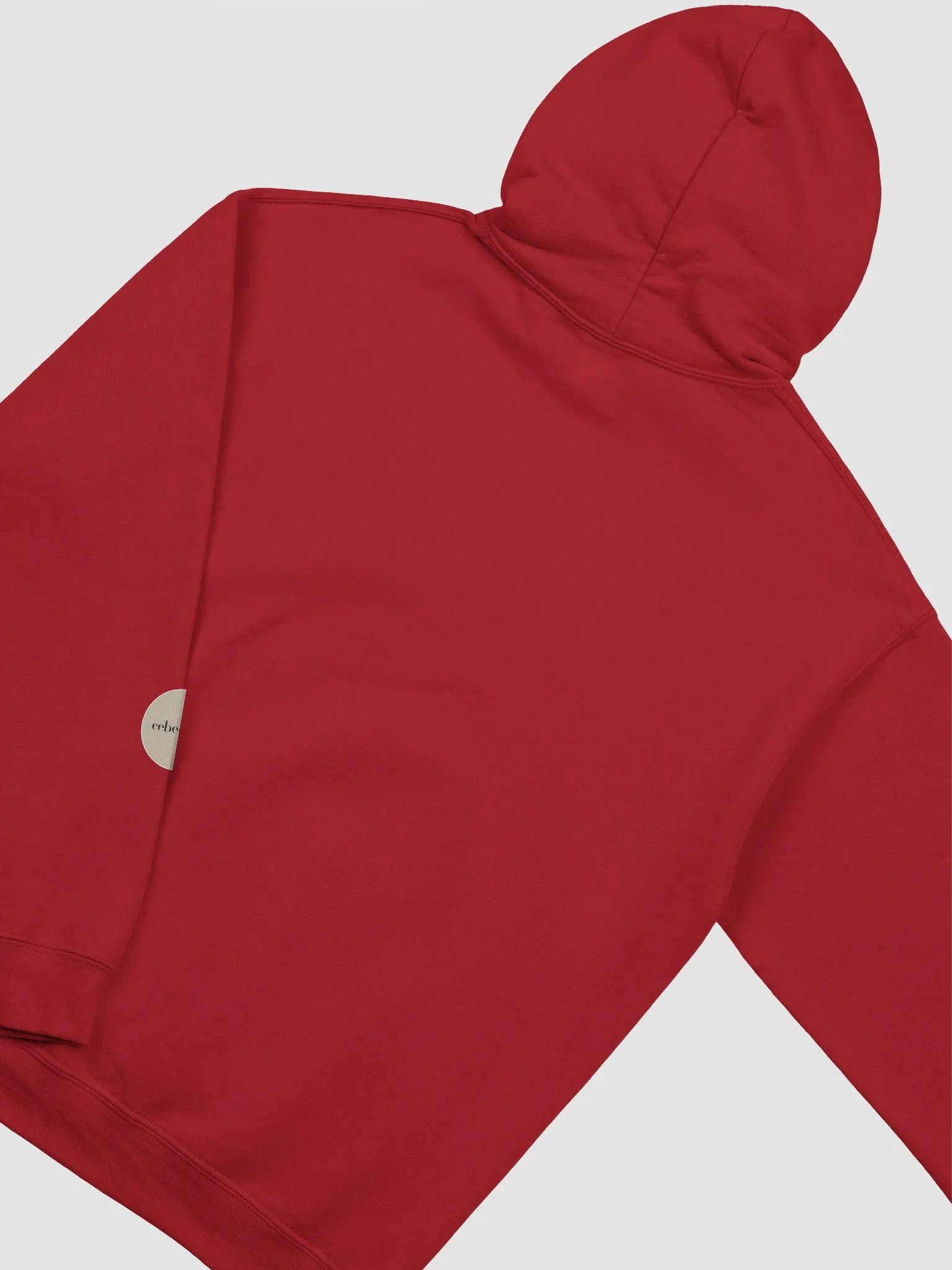 God > HOODIE (RED TEXT) product image (36)
