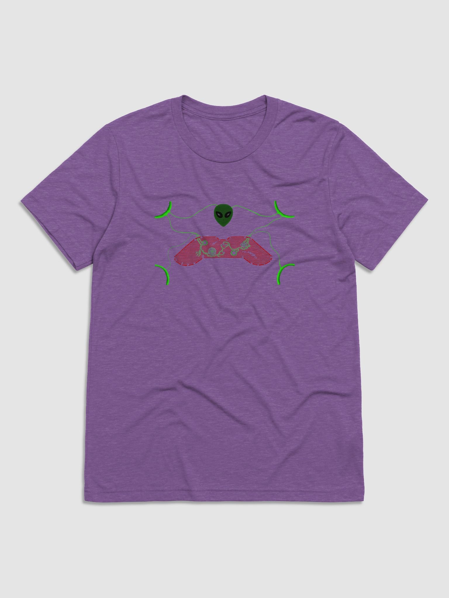 Galactic Gamer Alien Tee product image (2)