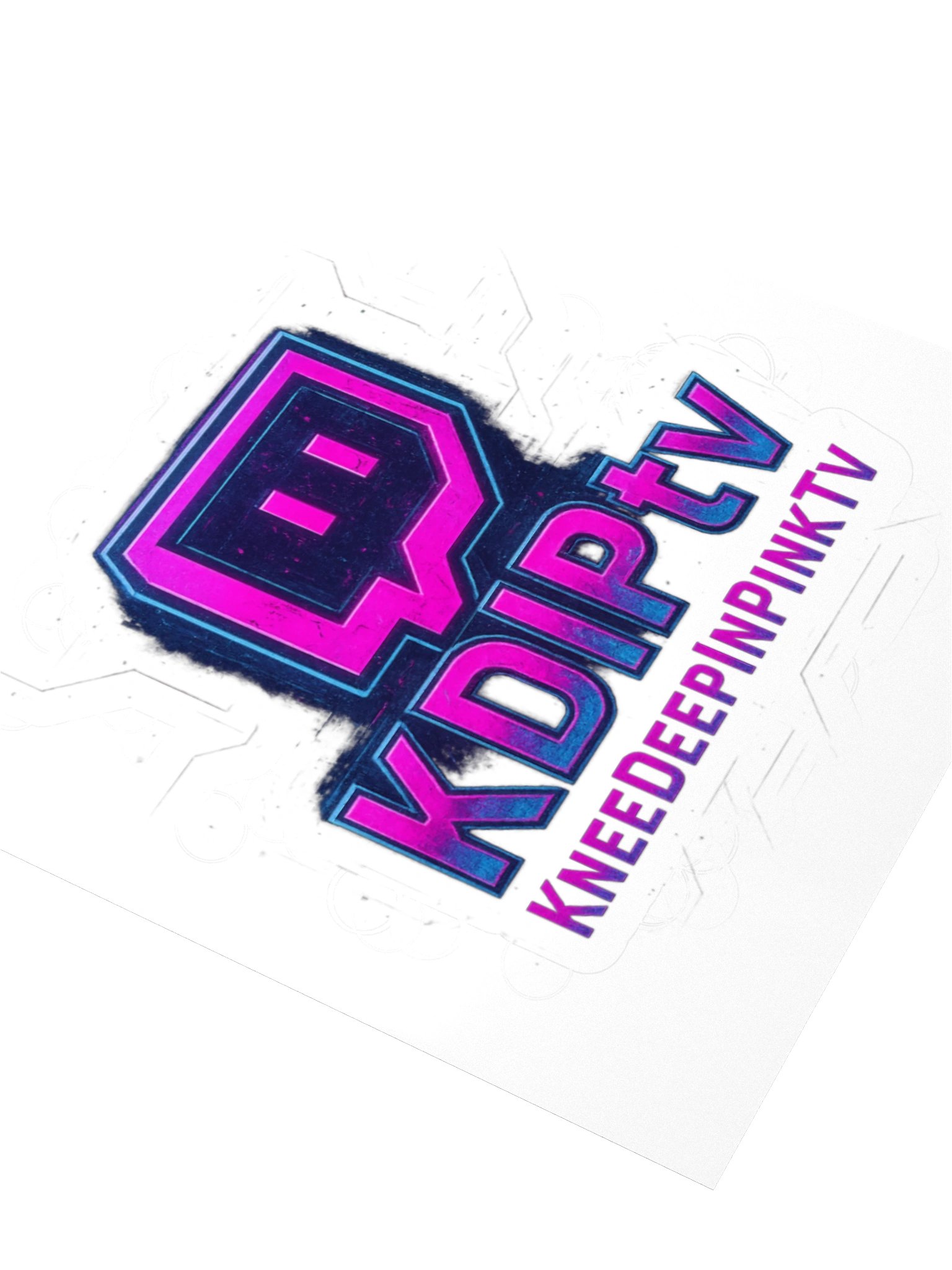 KDIPtv Sticker product image (6)