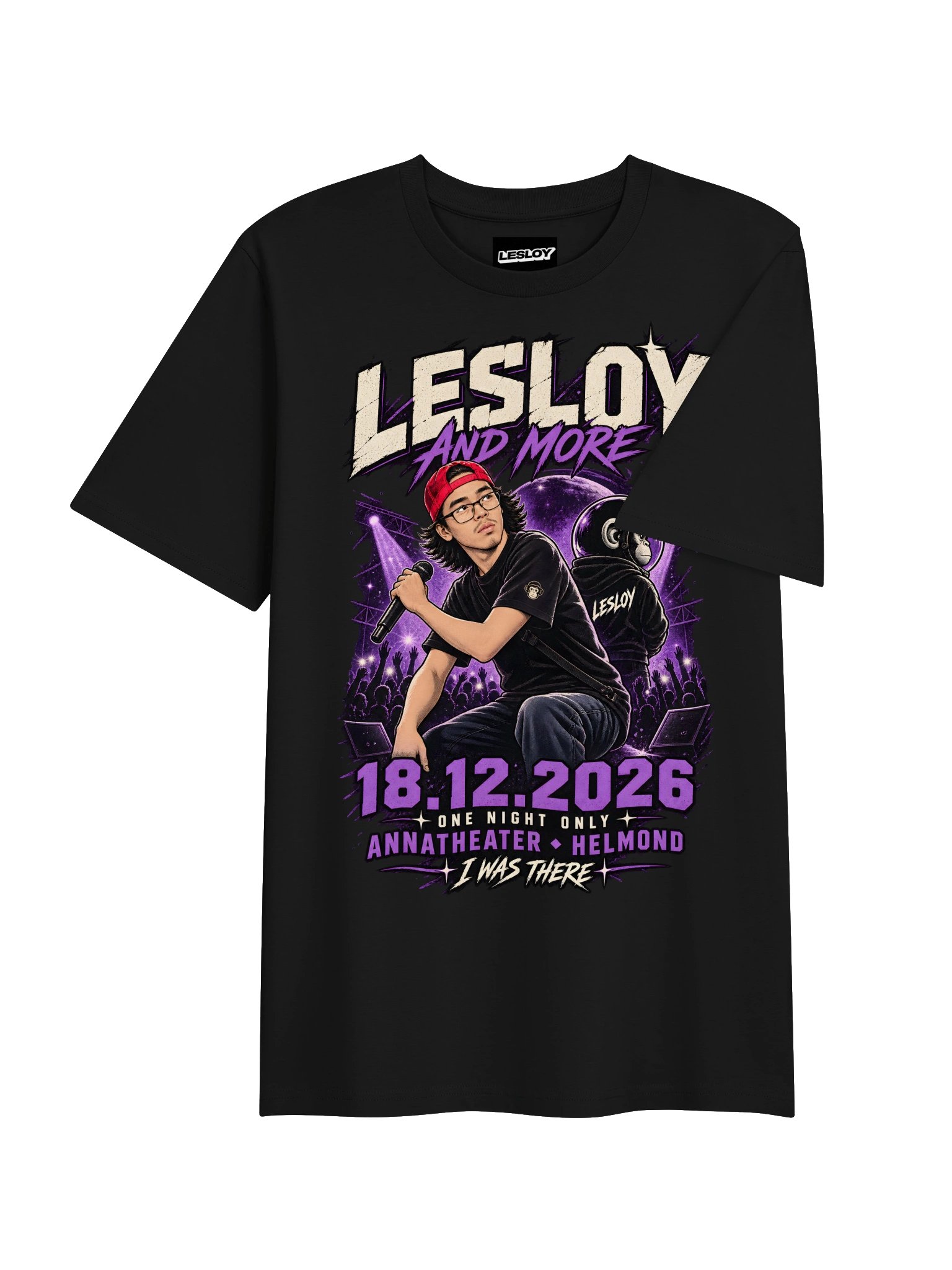 Lesloy - Annatheater (T-Shirt) + Show Ticket product image (4)