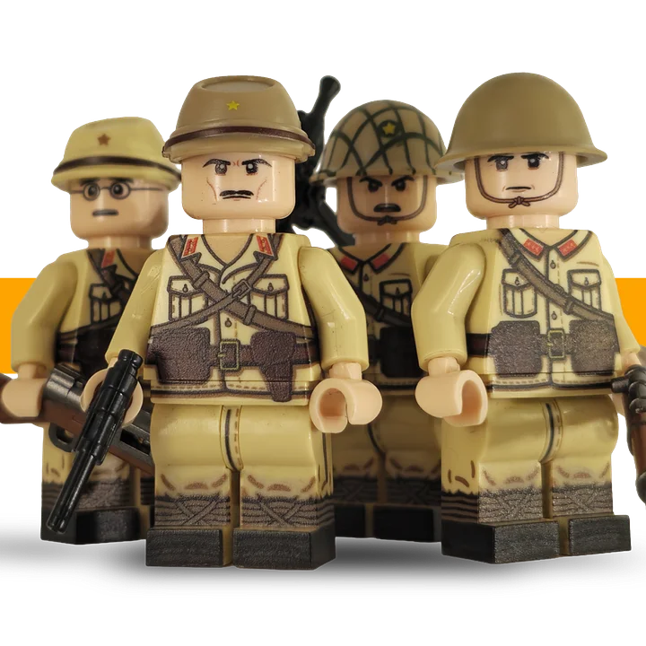 Japanese Squad - WW2 (Compatible) product image (1)