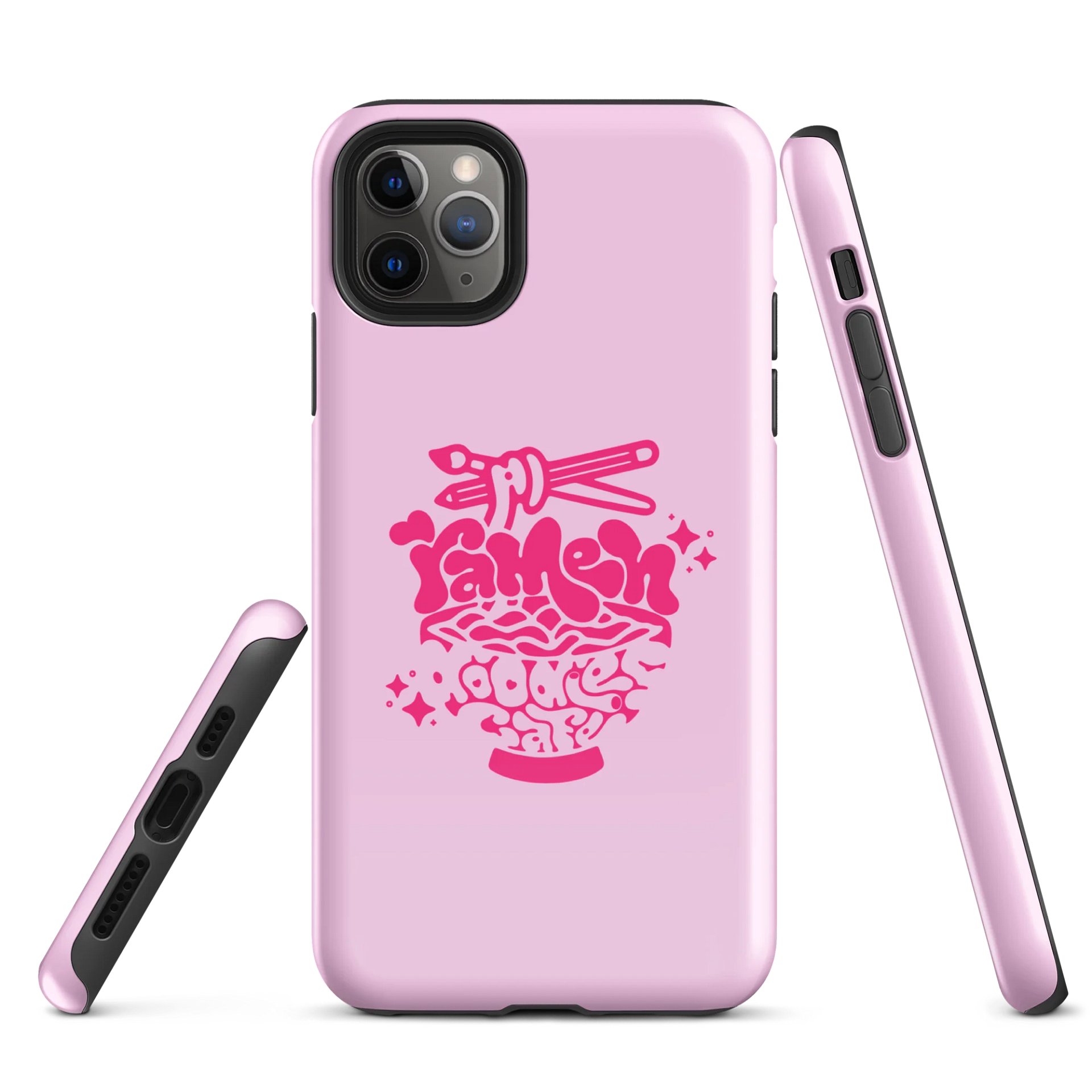 RamenDoodlesCafe Logo Tough iPhone® Case product image (3)