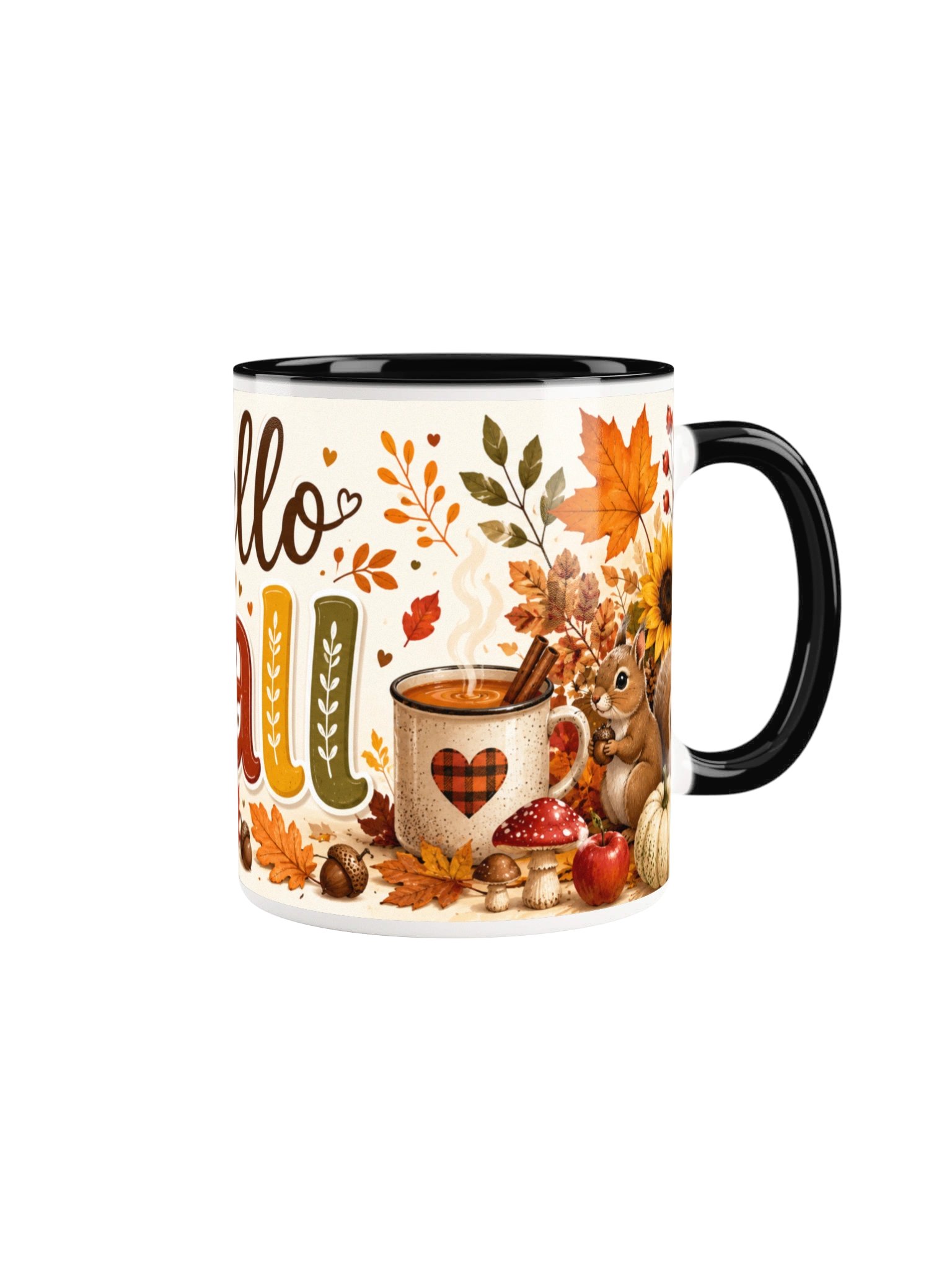 Hello Fall Autumn Mug product image (2)