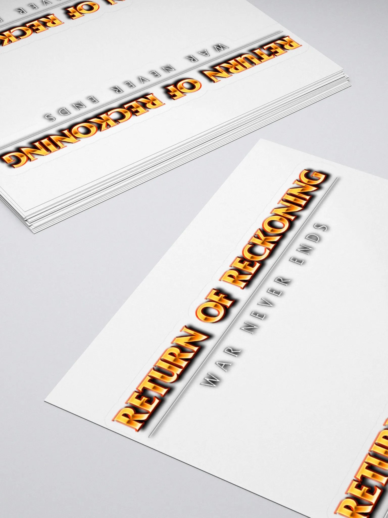 Kiss Cut Stickers product image (4)