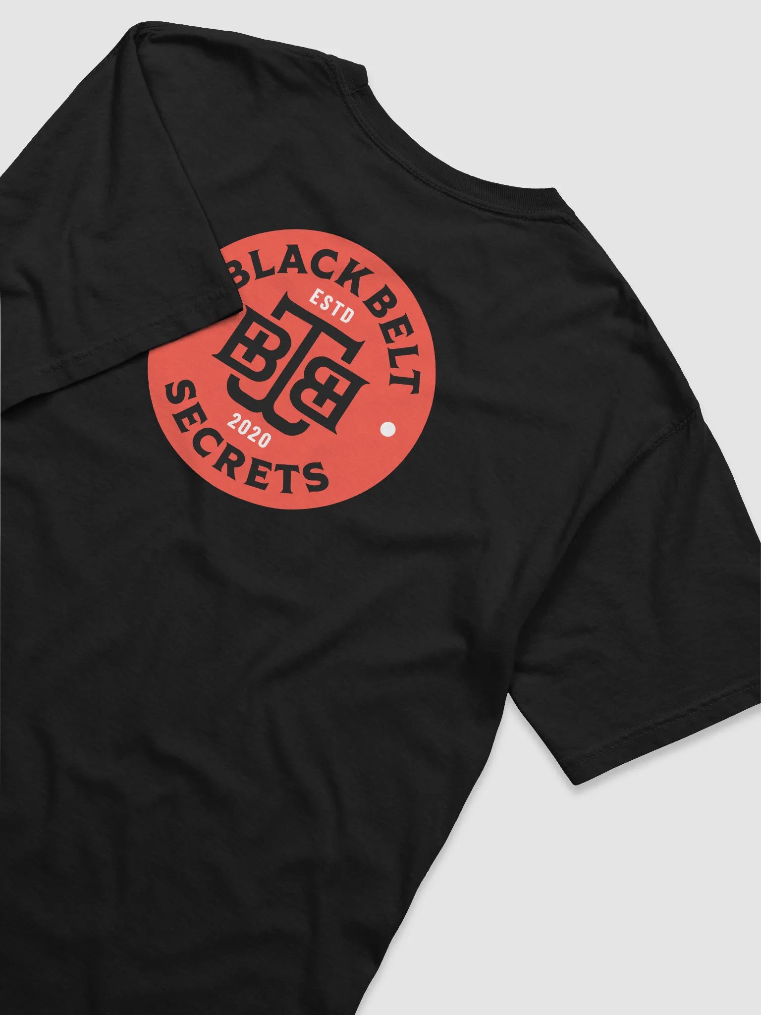 Blackbeltsecrets Black T-shirt product image (8)