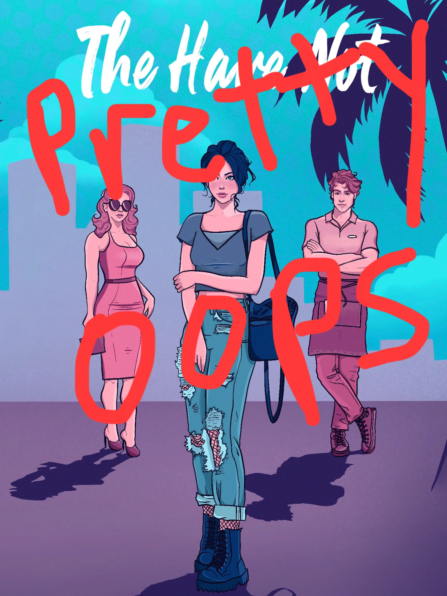 The Have Not OOPS Sprayed Edge Edition product image (1)