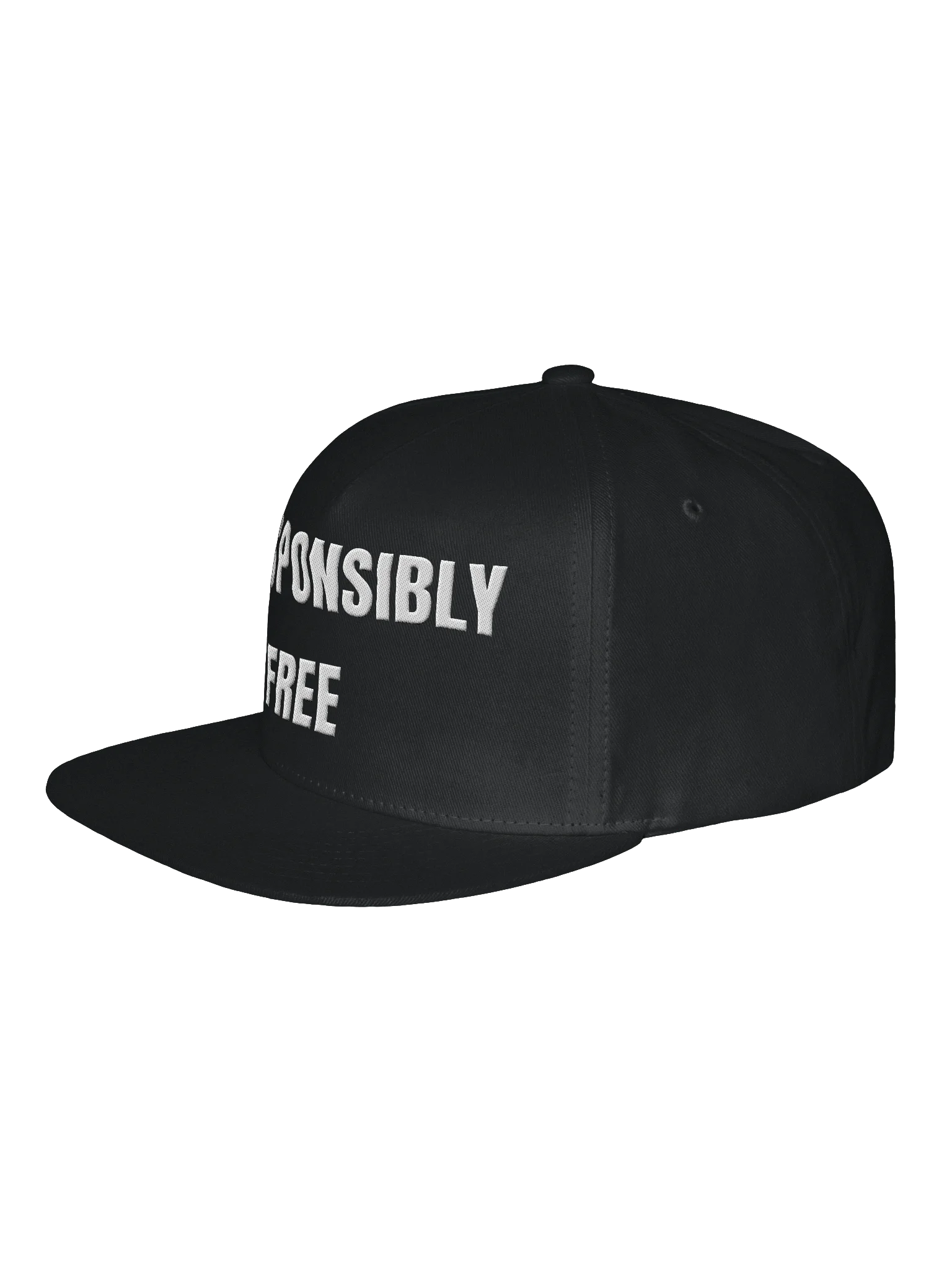 Irresponsibly Free Flatbrim Hat product image (32)
