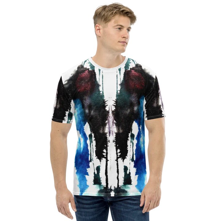 Waterfall T-Shirt | Front & Back Print (95% polyester, 5% elastane) product image (1)