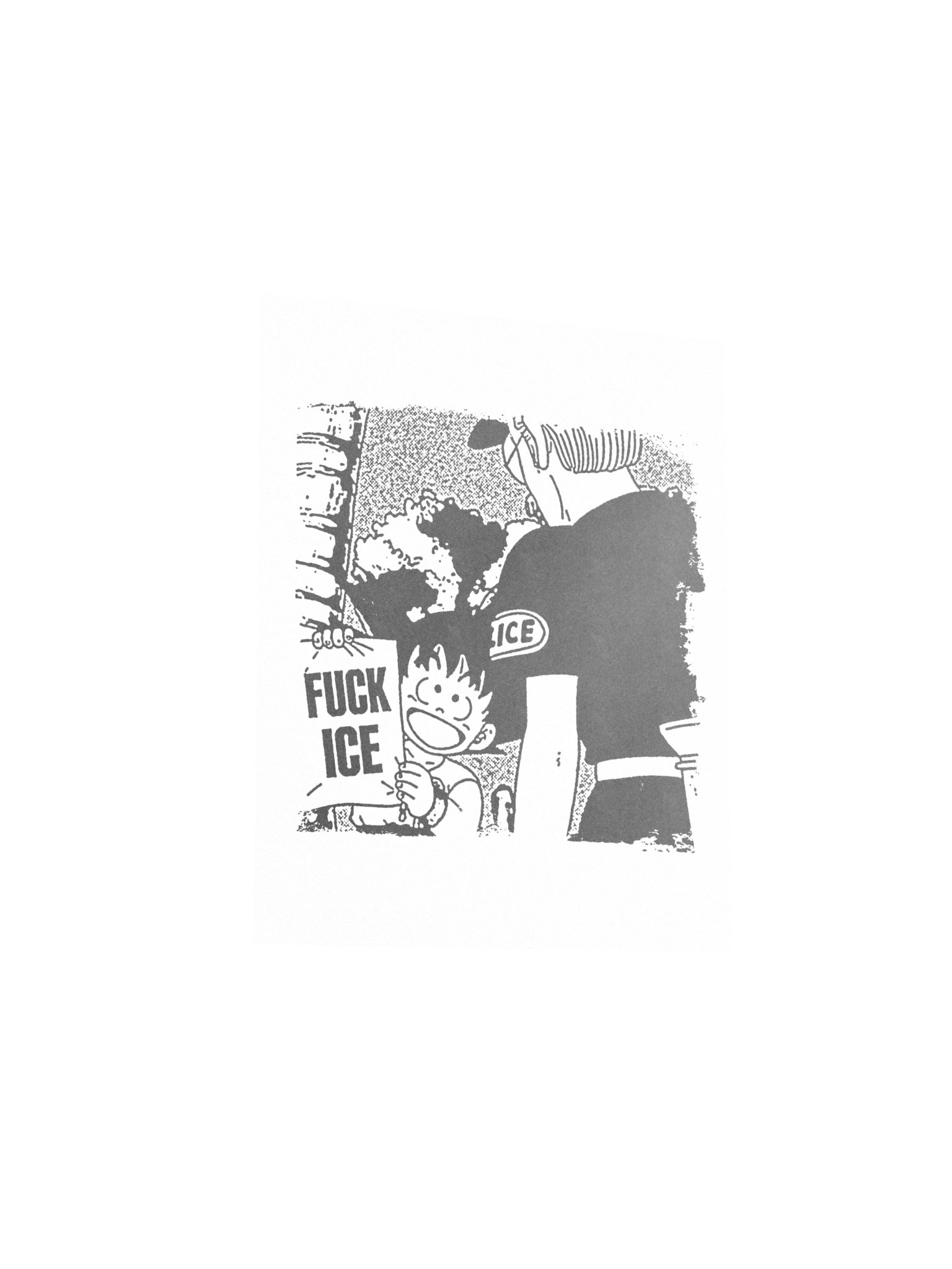 F*CK ICE ! Art Print. product image (3)