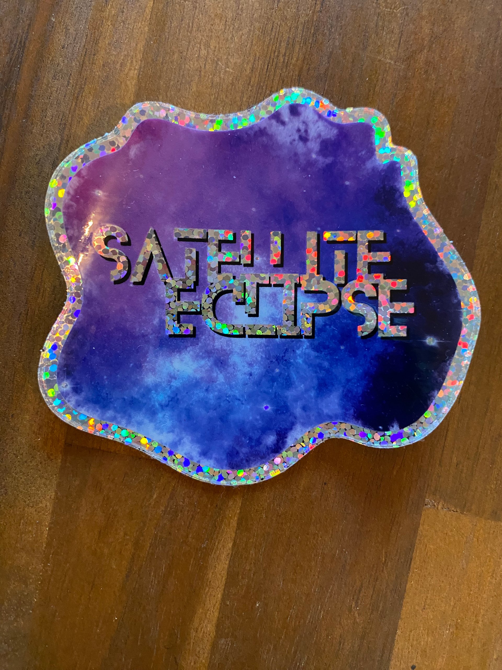 Pack of 3 Satellite Eclipse Stickers product image (2)