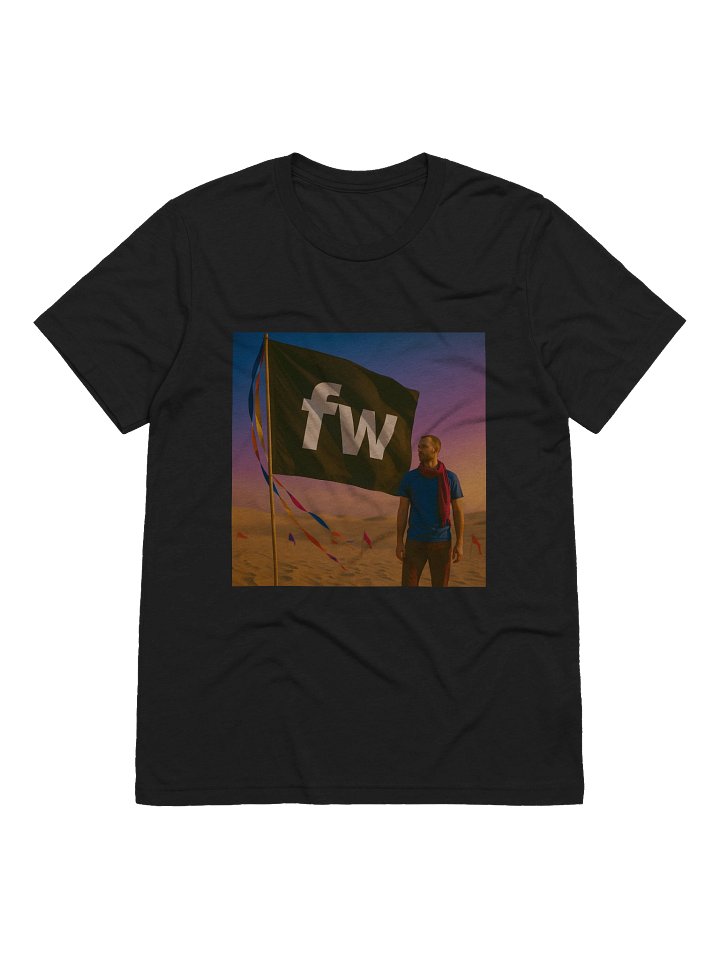 Desert Wanderer Sunset T-Shirt product image (2)