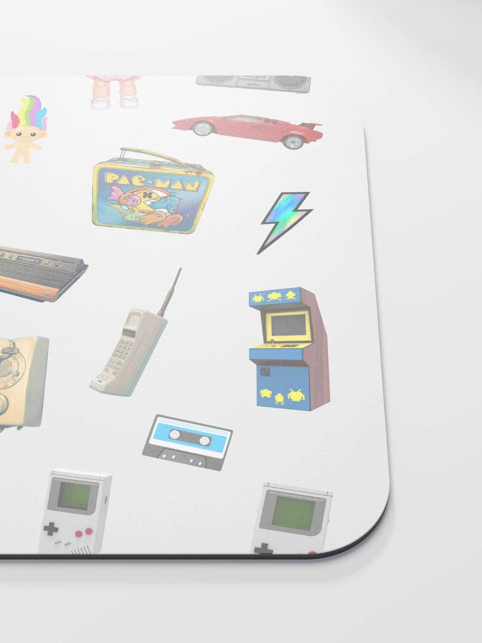 Nostalgic Blast Mouse Pad product image (5)