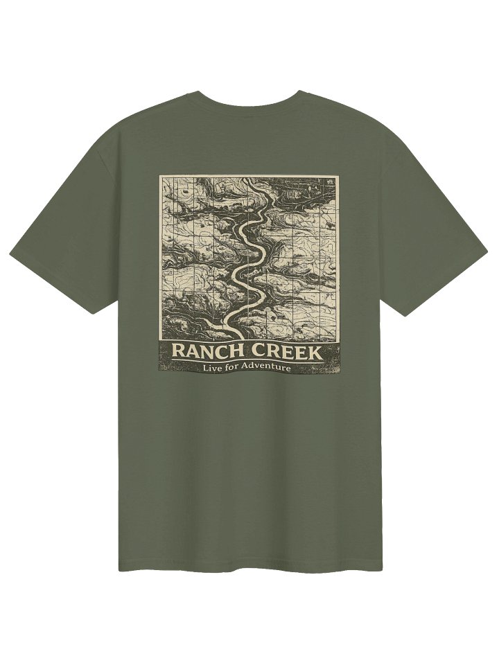 Ranch Creek Map Tee product image (5)