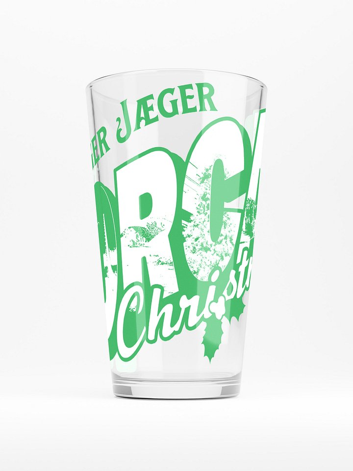 NorCal Christmas Pint Glass - Green product image (1)