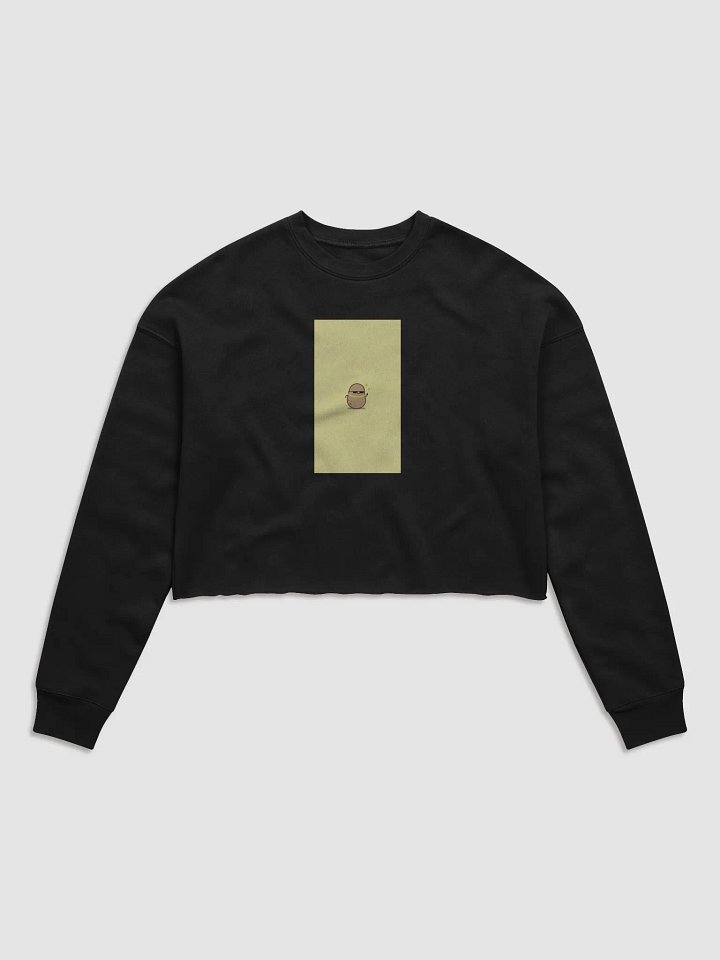 Potato Swag Women's Crop Sweatshirt product image (2)