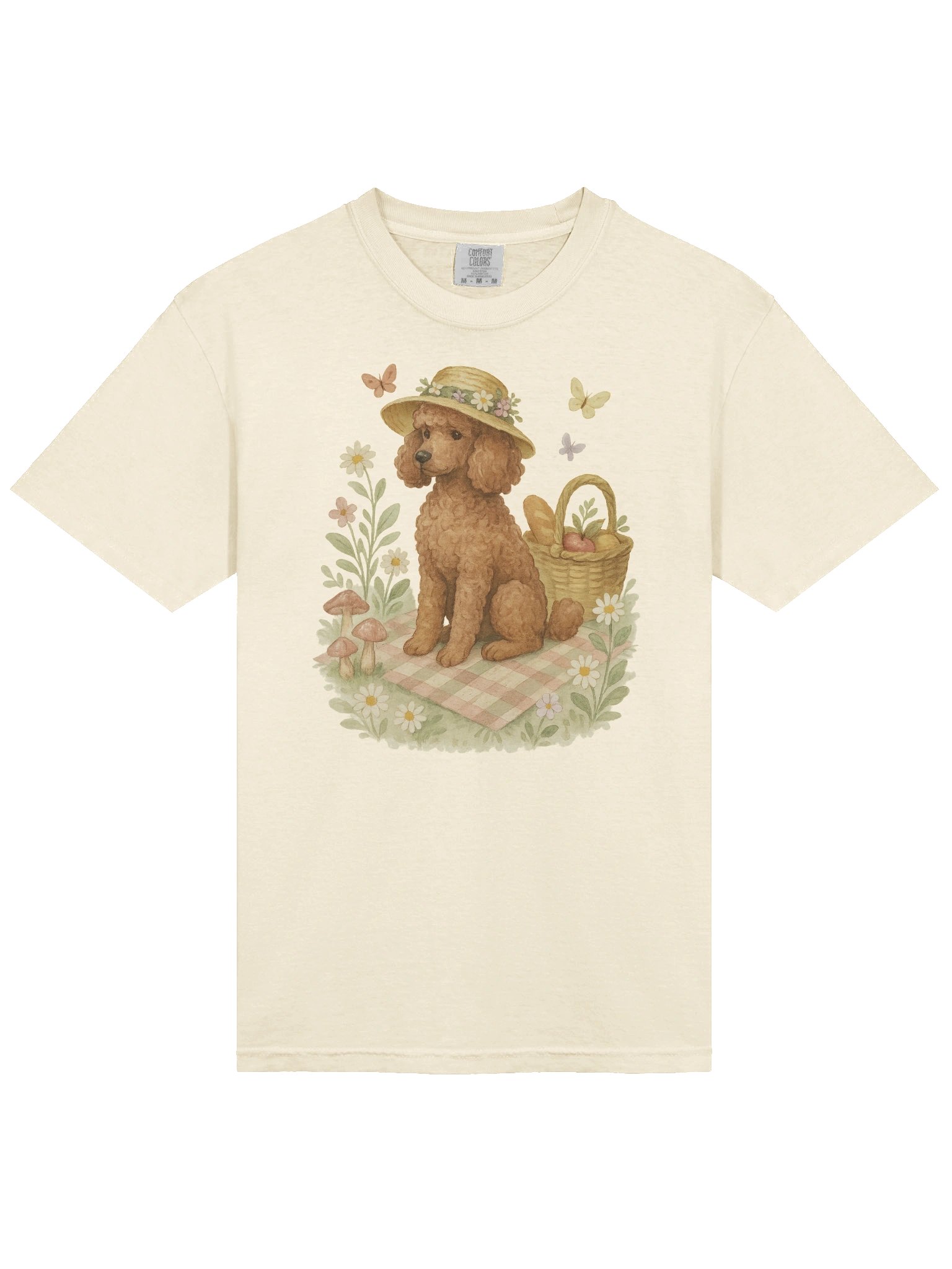Poodle at a Picnic product image (9)