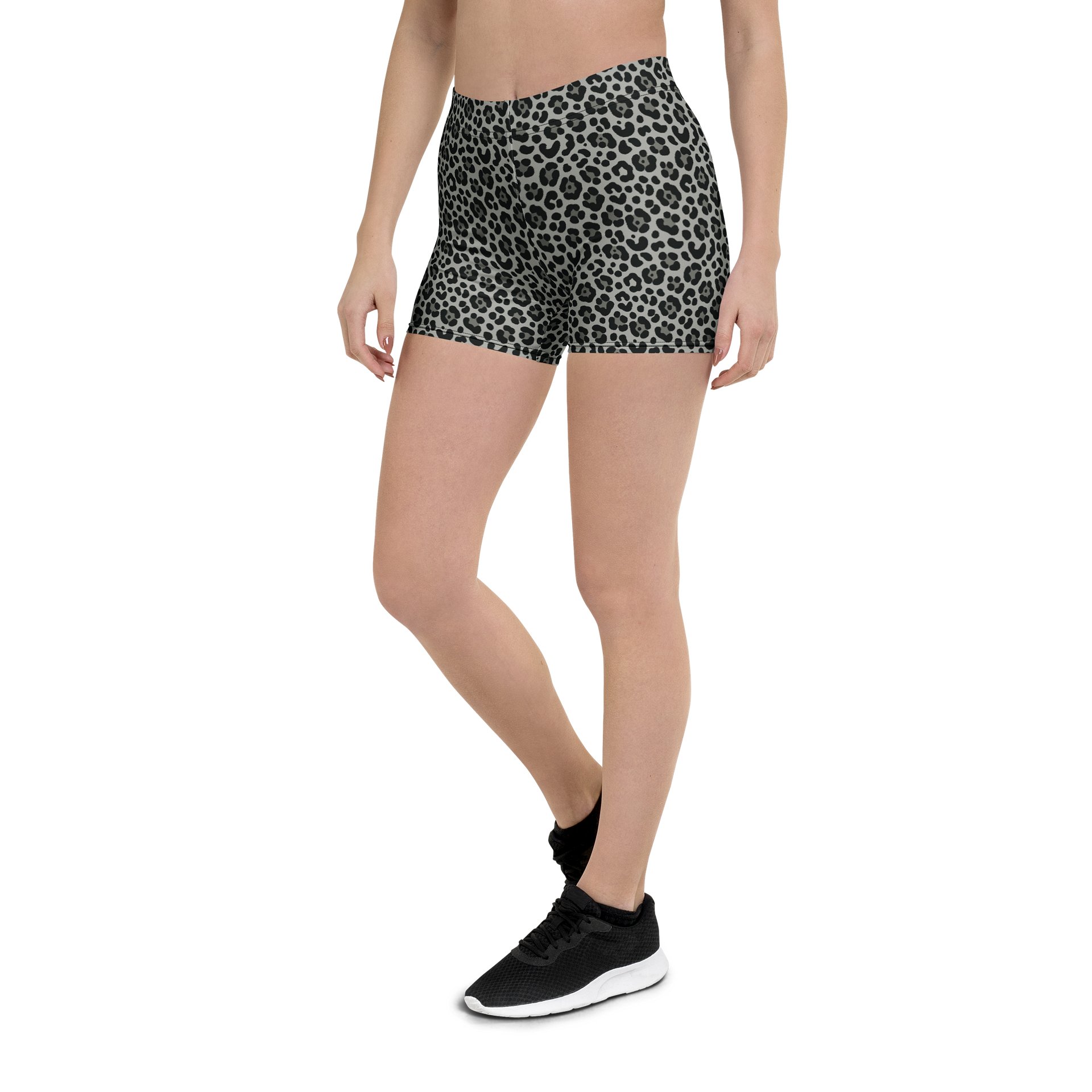 Modern Leopard Print Bike Shorts for Active Wear product image (5)