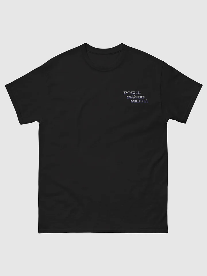 Embroidered Militia Title Tee product image (1)
