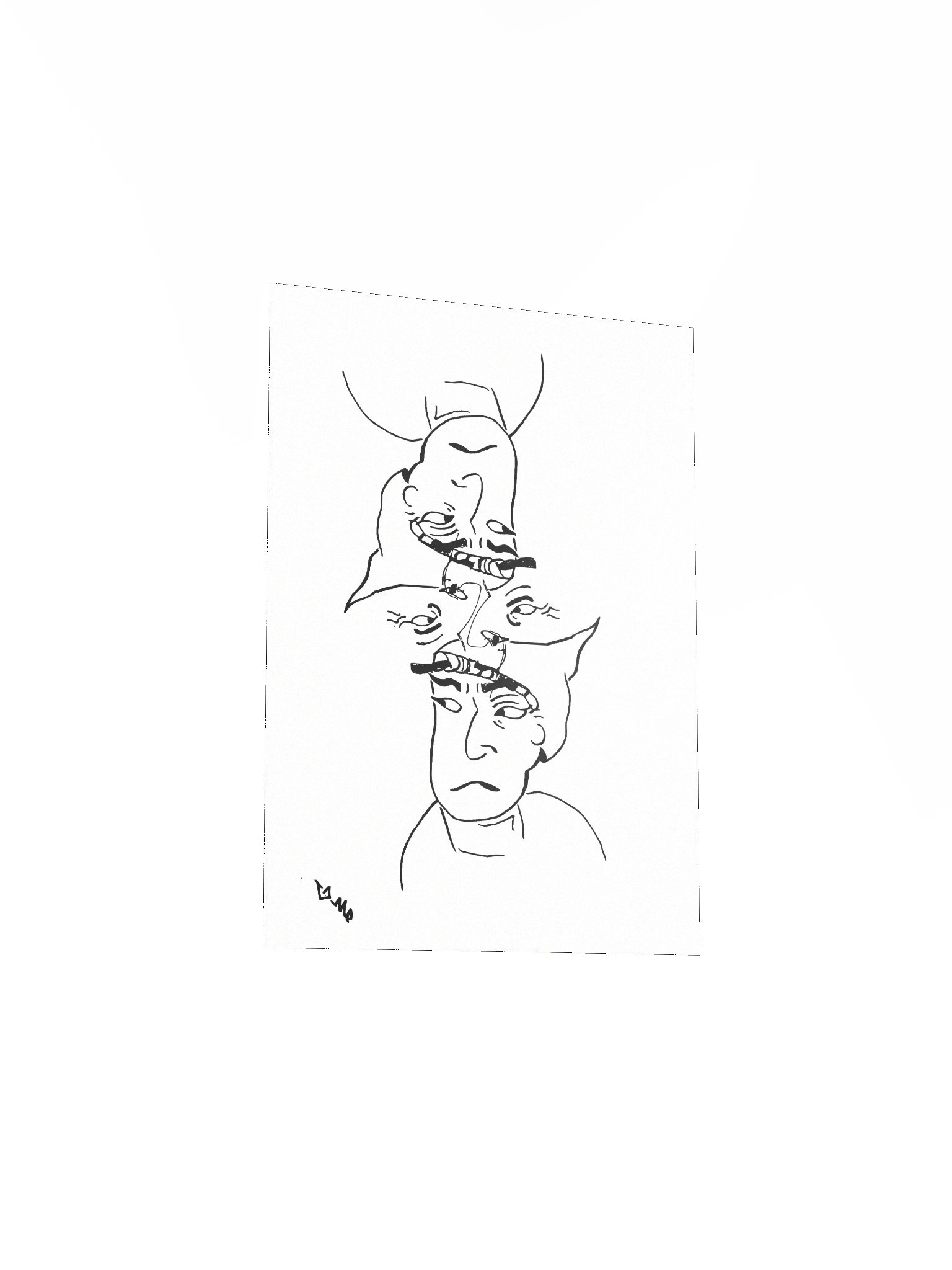 double crossed poster product image (3)