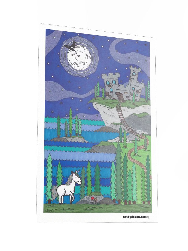 Art Print: Mystic Isles product image (2)