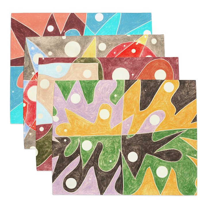 Cartoon Collection #2 Placemats product image (1)