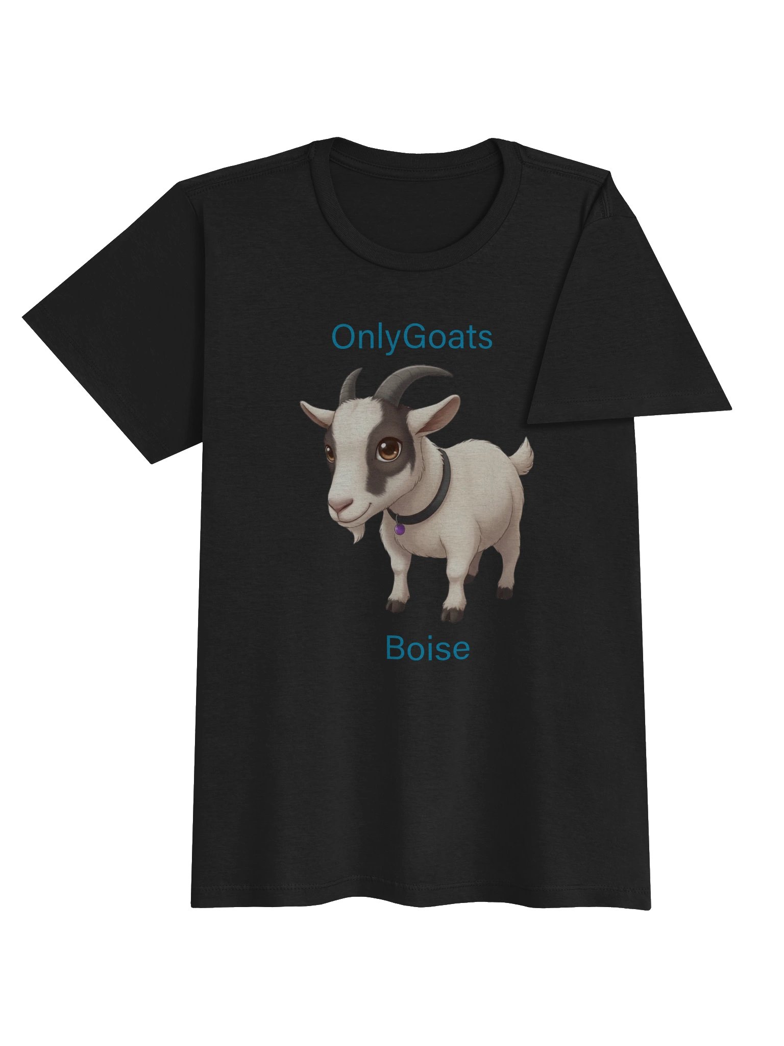 OnlyGoats - Women's Basic Softstyle semi-fitted T-Shirt product image (4)