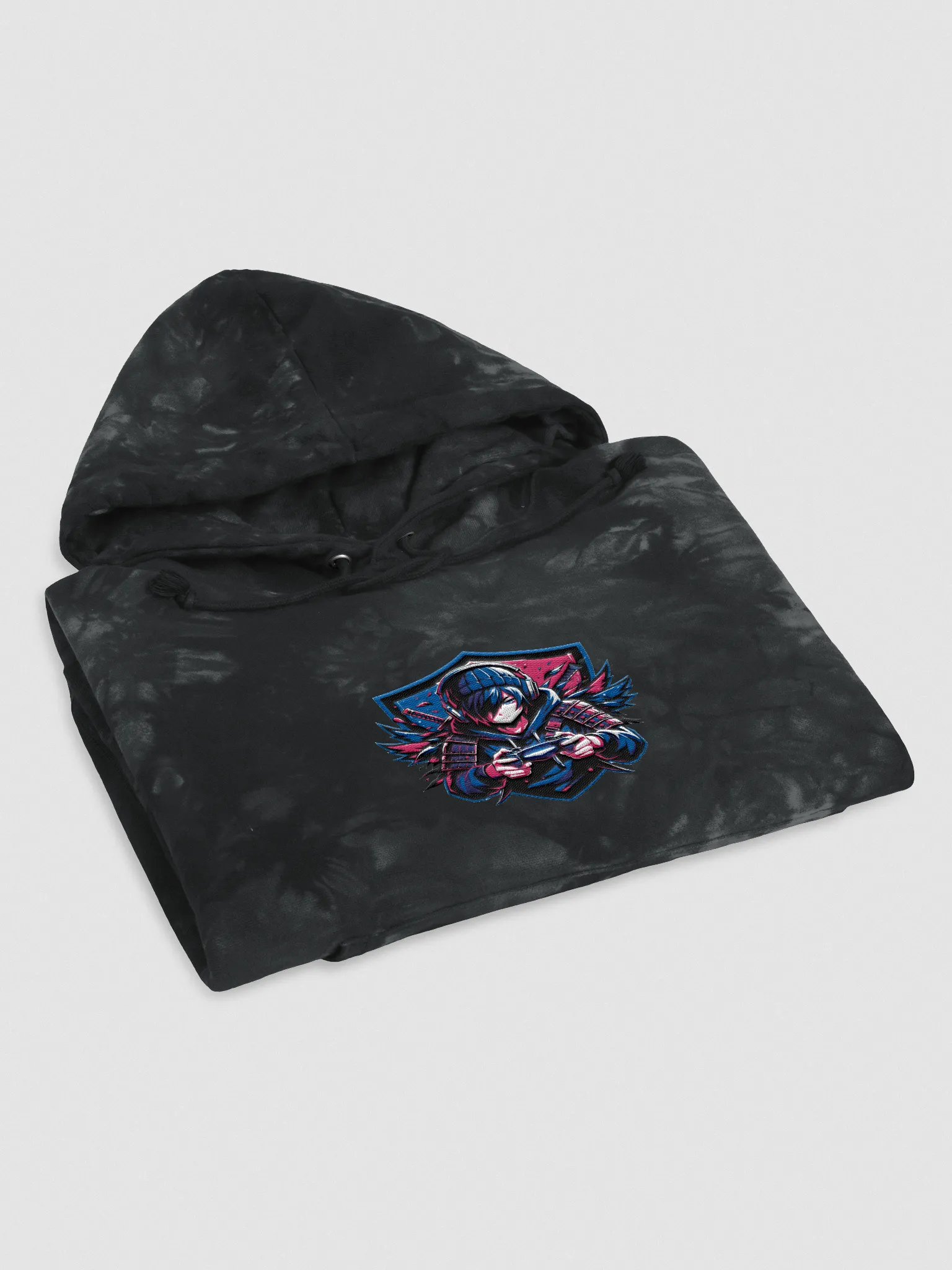 Emo logo Tie Dye hoodie product image (3)