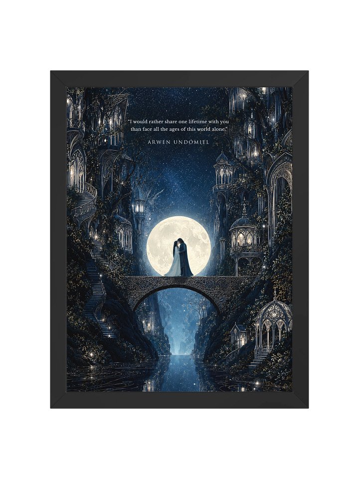 Eternity in a Single Life – Museum Framed Edition product image (1)