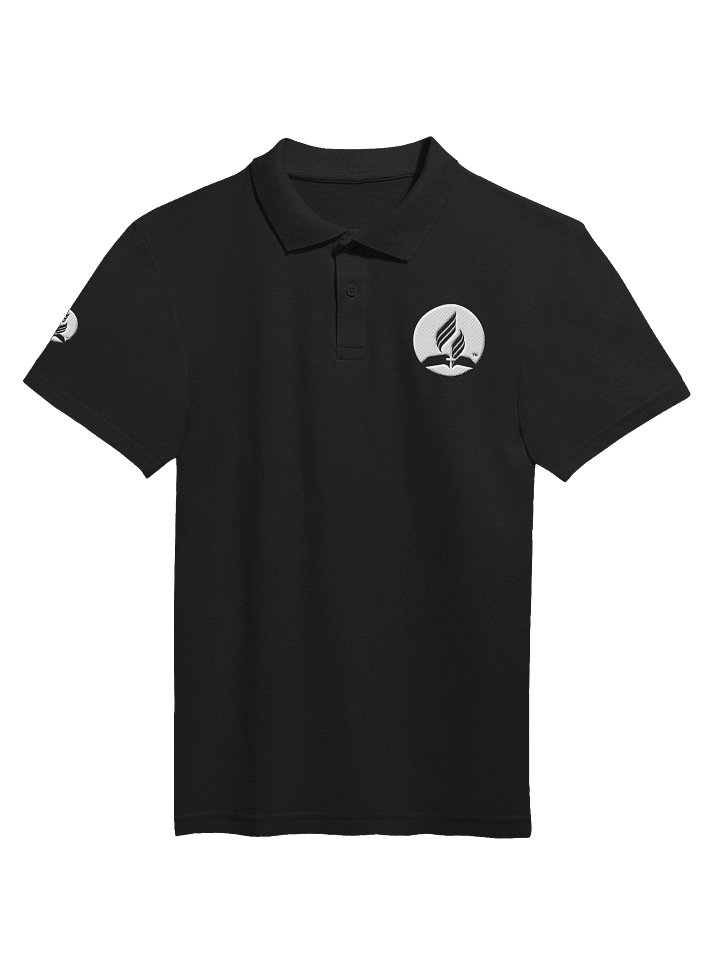 Unisex SDA Pique Polo Shirt -- Dark Colors product image (1)
