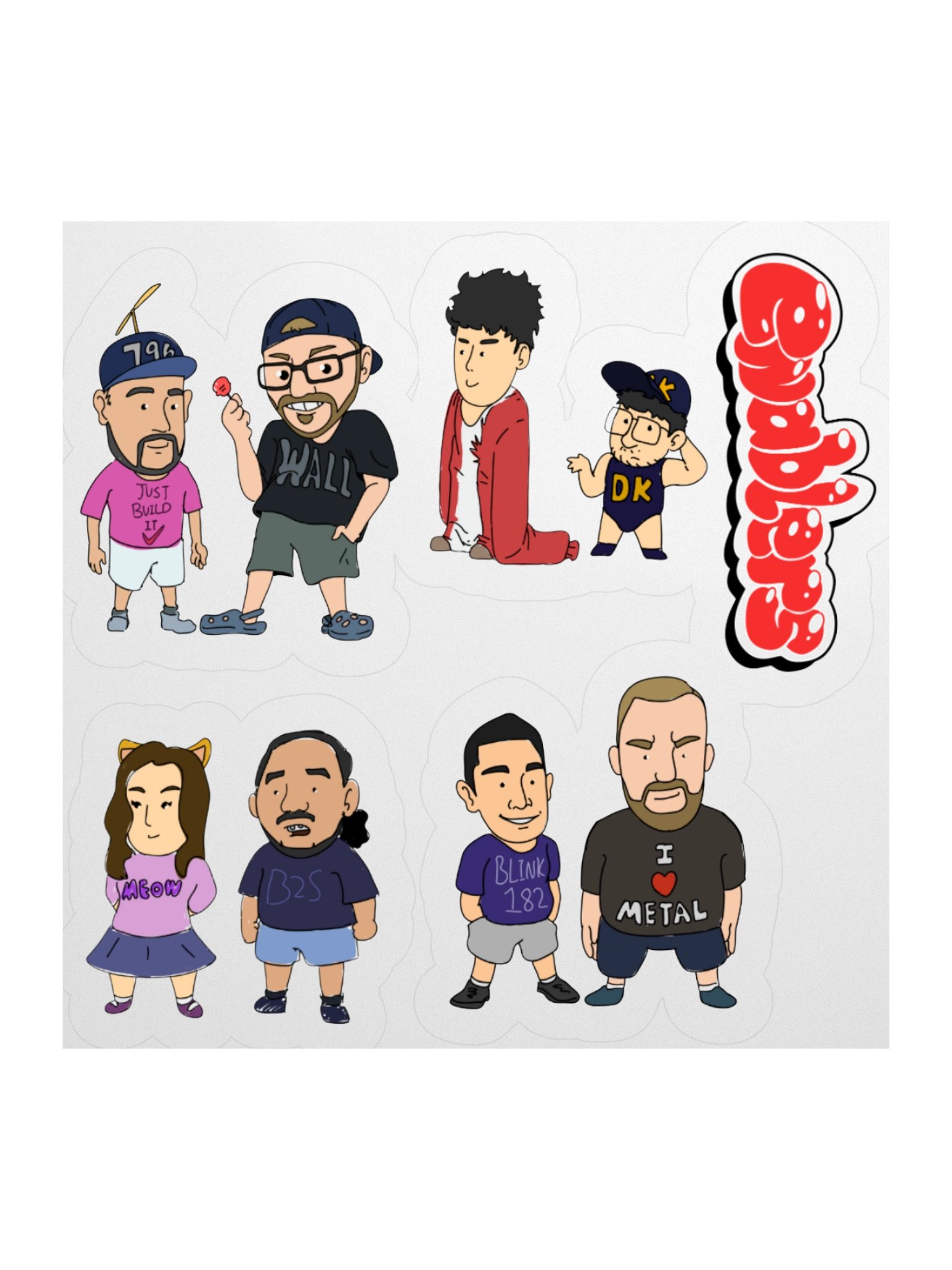 enablers animated sticker sheet product image (1)