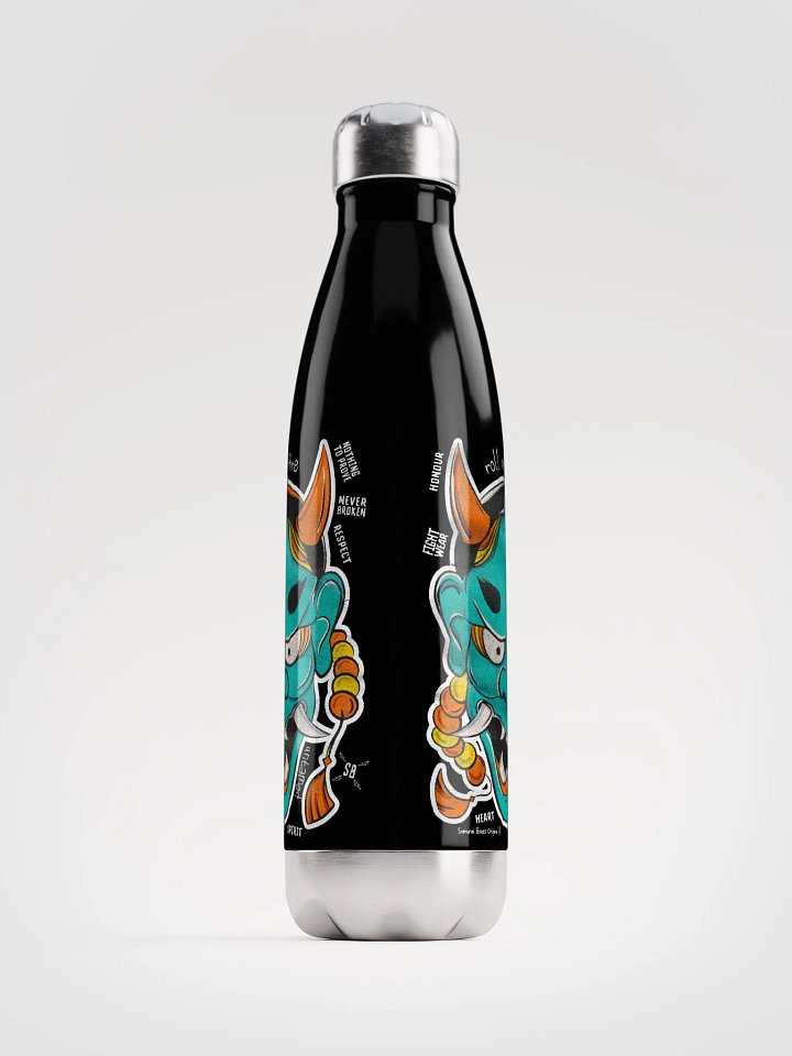 Roll With Fire Steel Bottle product image (2)