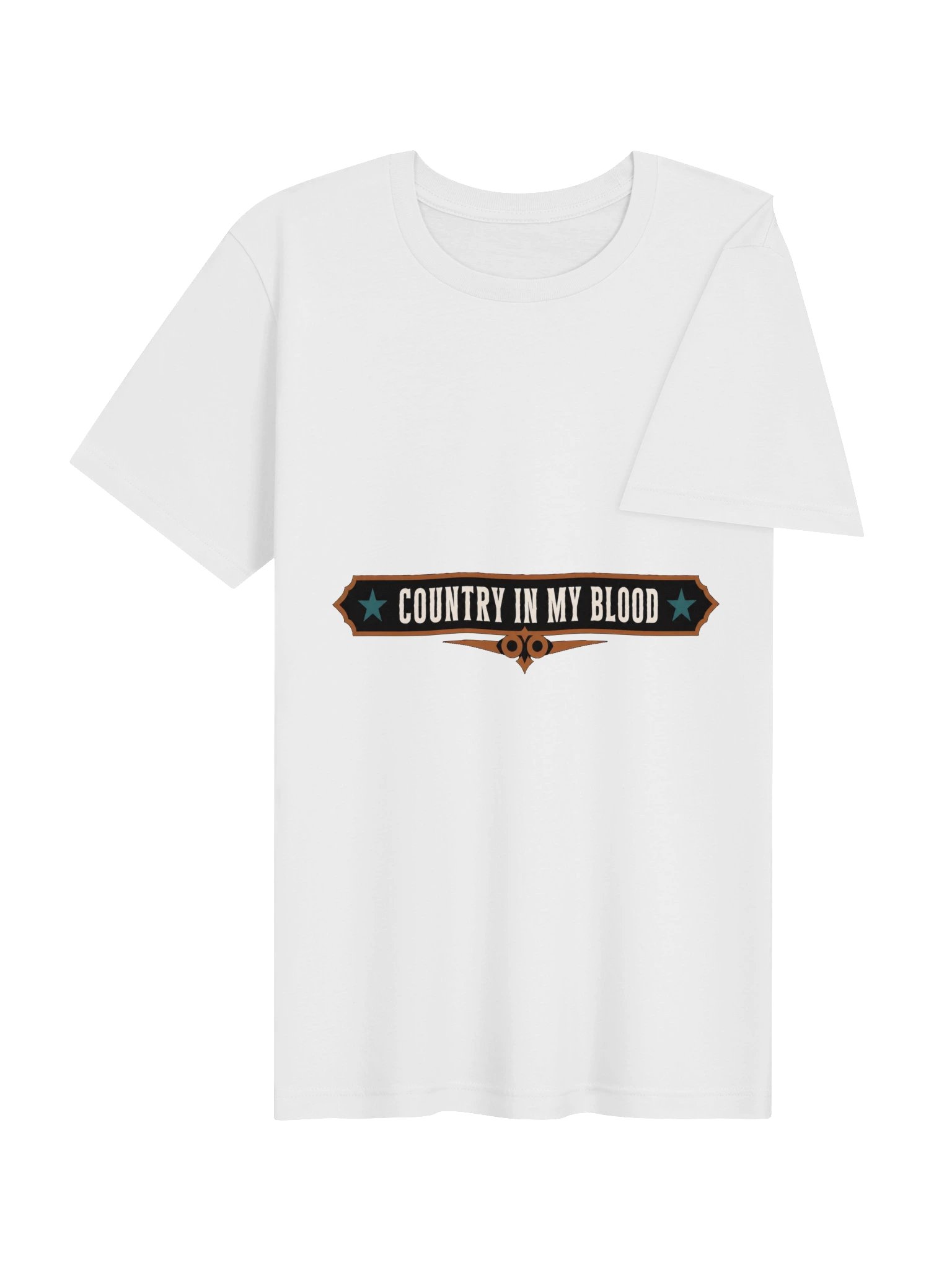 ZeekFamily Country In My Blood T-Shirt product image (13)