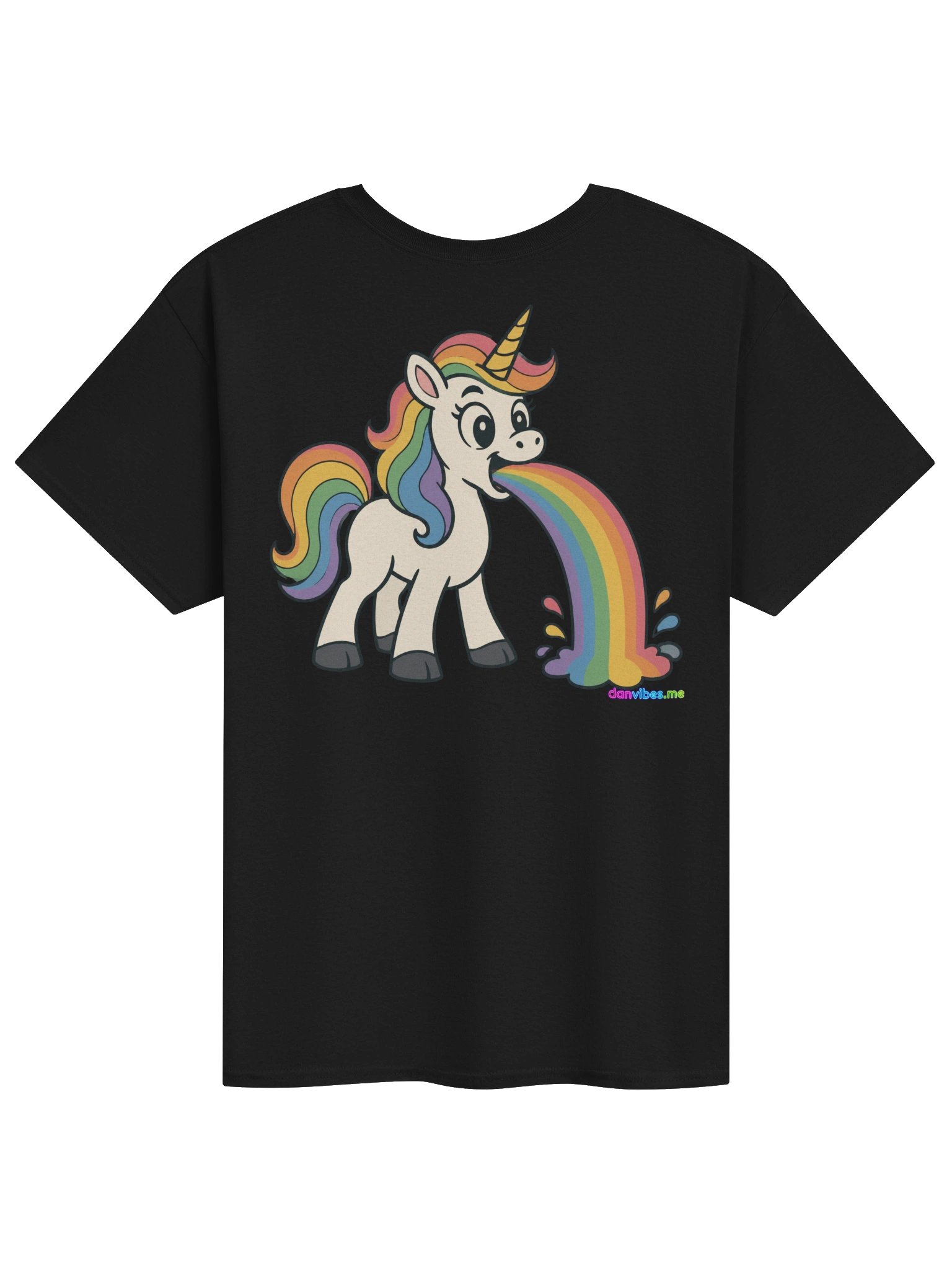 Puking Unicorn - Heavy Tee product image (9)