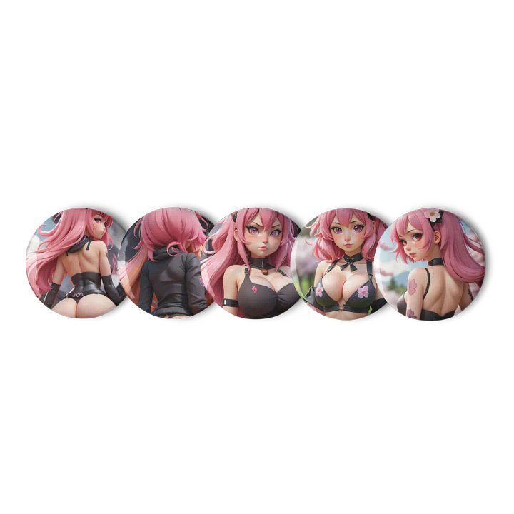 Glossy Pop Pin Set product image (1)