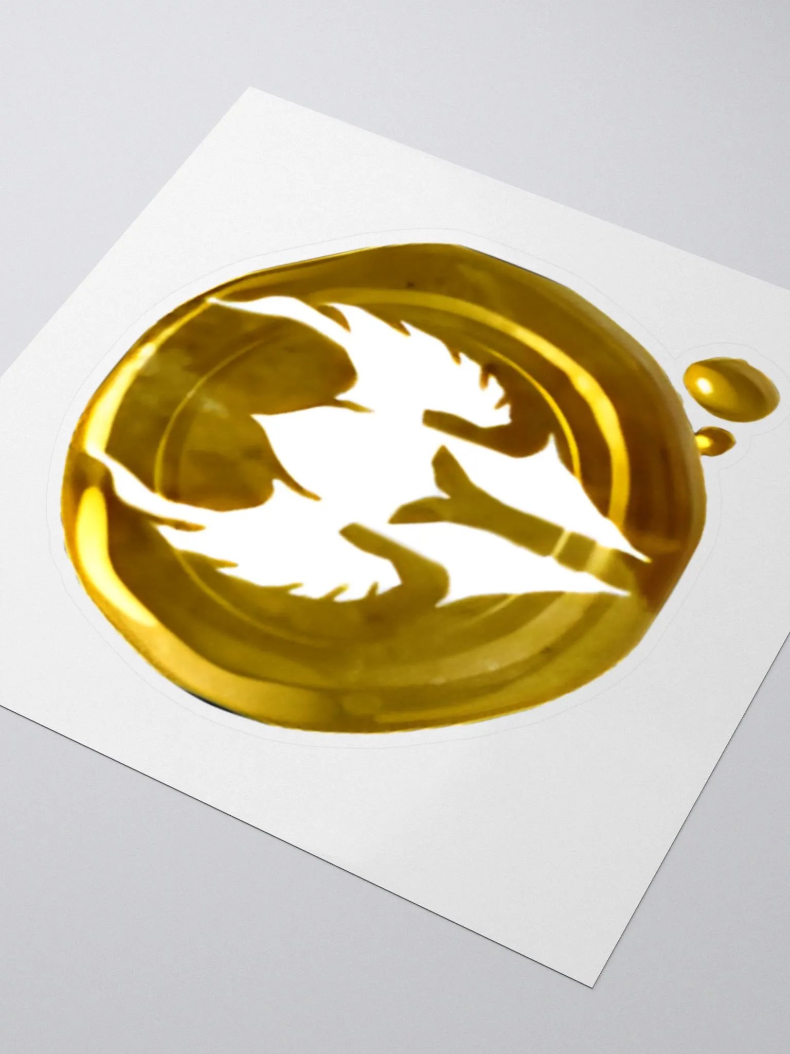 Paladin Wax Sticker product image (3)