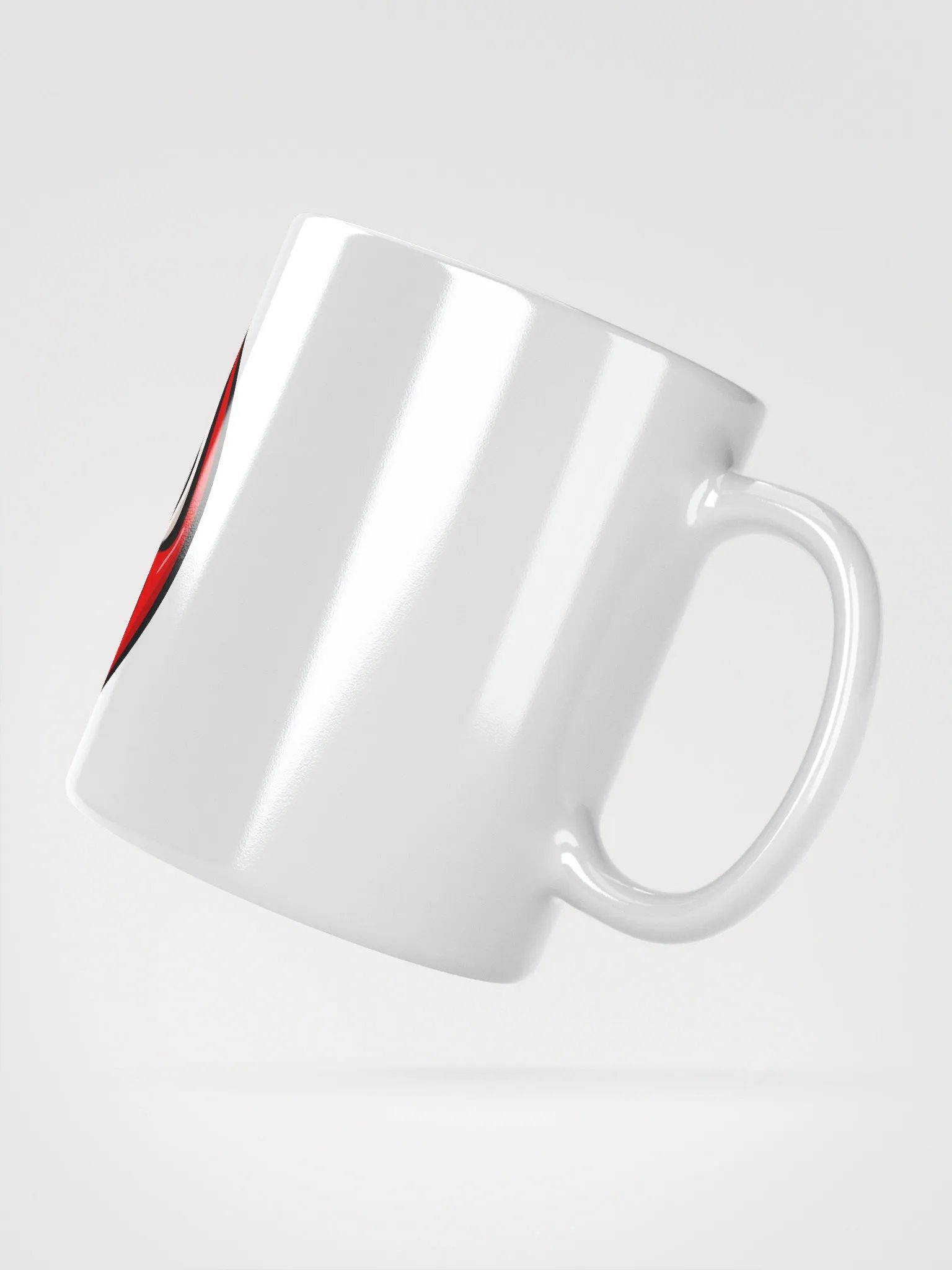 Daruma Doll Cartoon Mug product image (5)