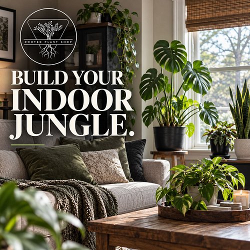 The Rooted Care Guides were built from the questions you bring to me every single day. Lighting, pests, watering, variegation...
