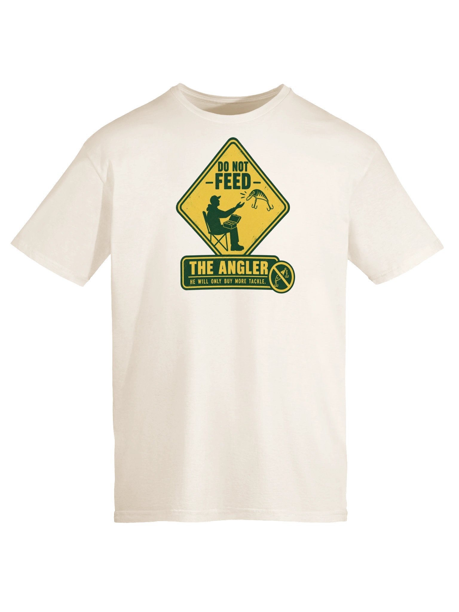 Do Not Feed the Angler T-Shirt product image (5)