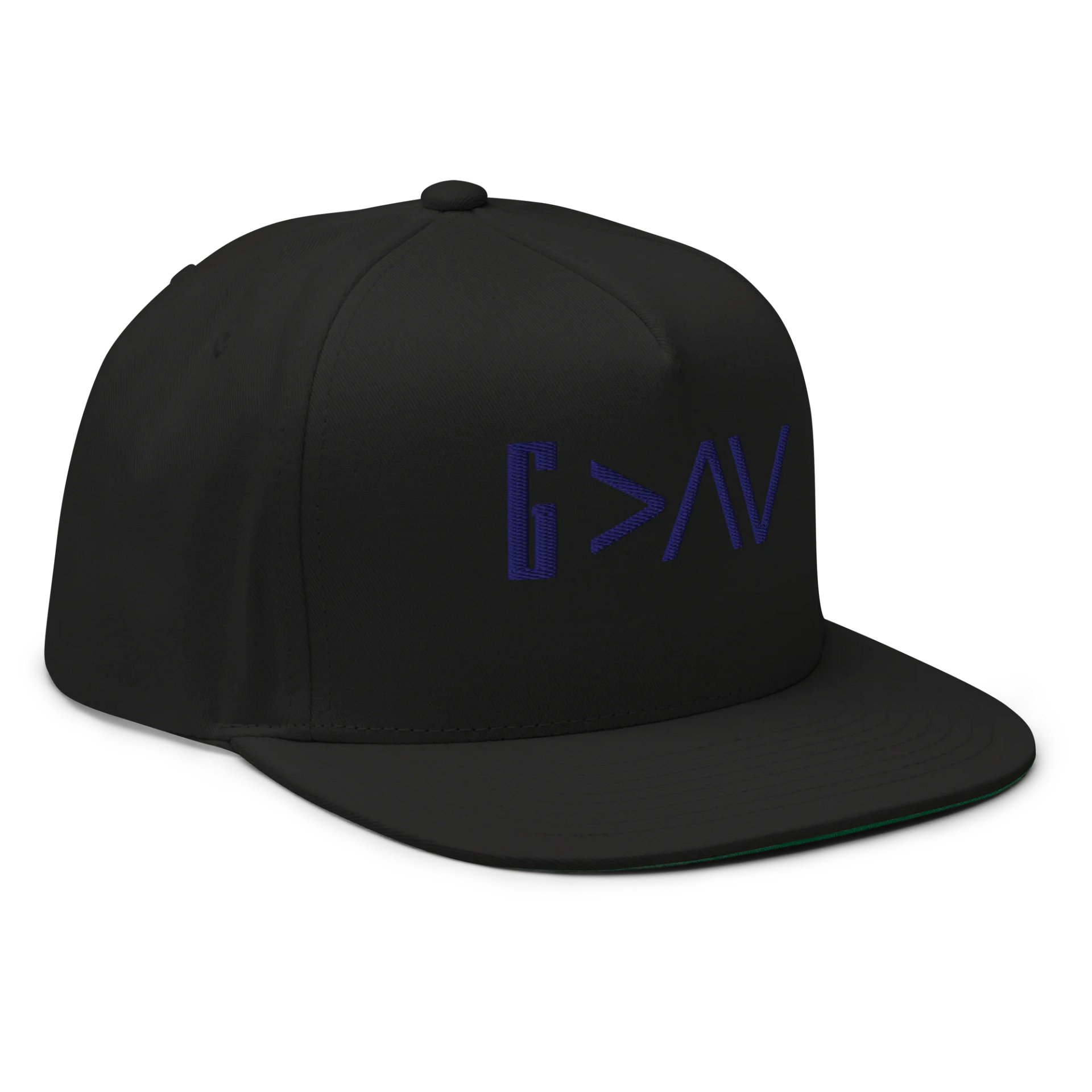 God is Greater Snapback Hat product image (3)
