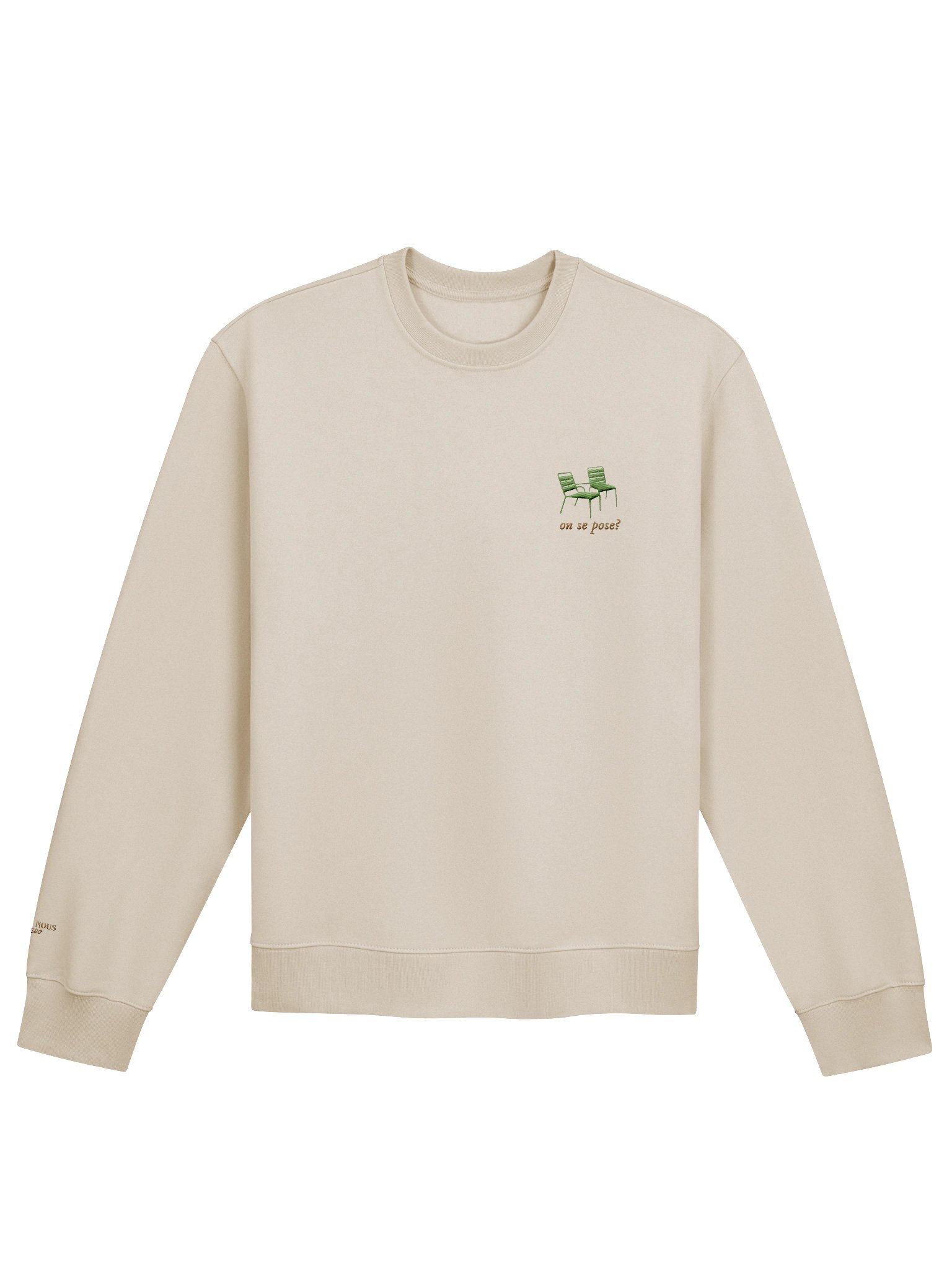 On se pose? Sweatshirt - Vanille product image (1)