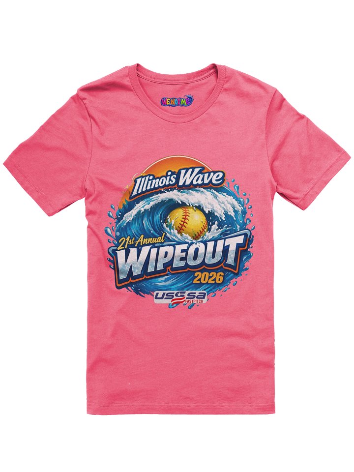 The Un-Official 2026 Wipeout Tee | Premium Comfort DTG product image (1)