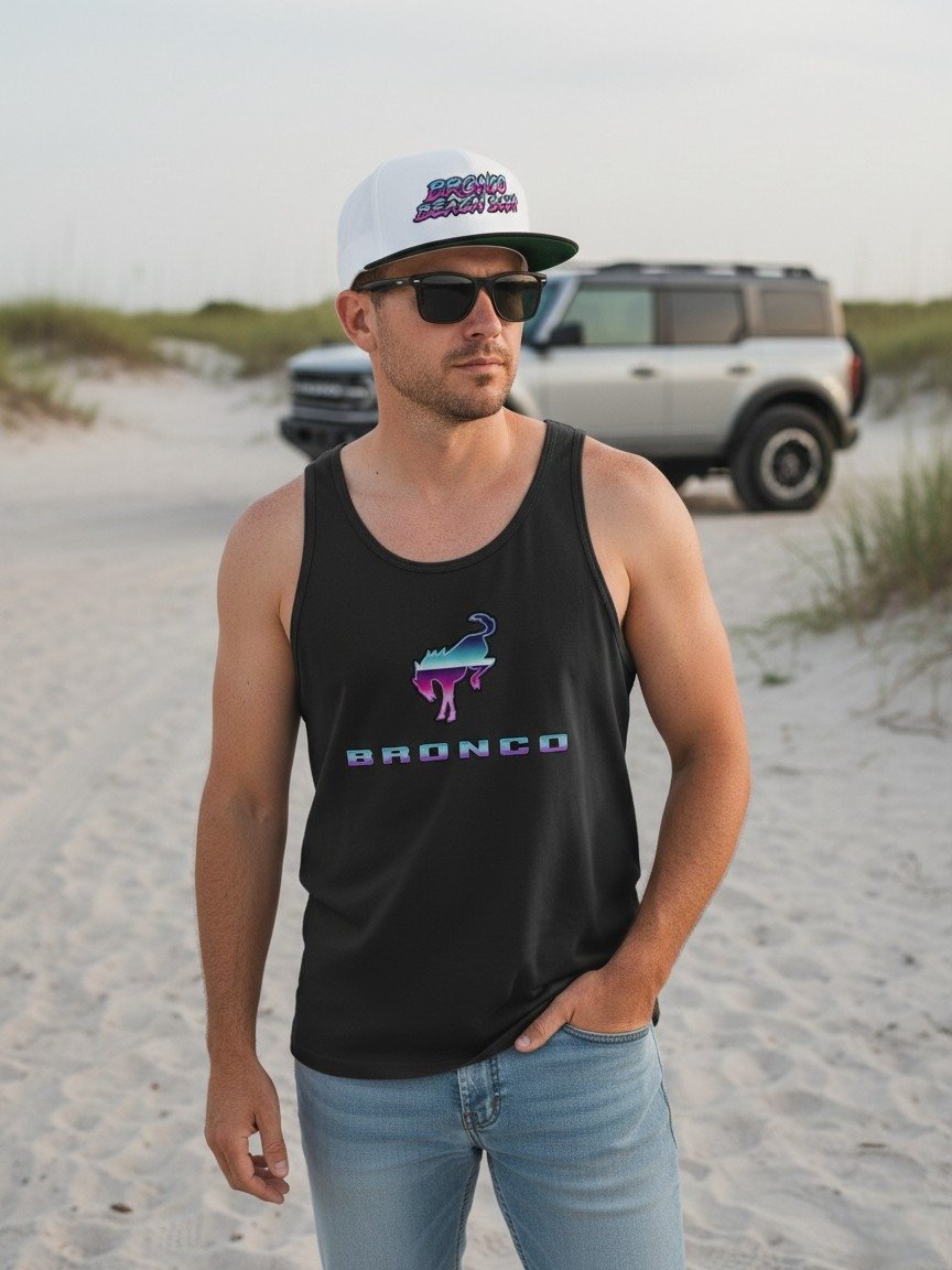 2026 Bronco Beach Bash OBX / Destination Bigfoot Bronco Collab Snapback (Multiple Colors Available) product image (1)