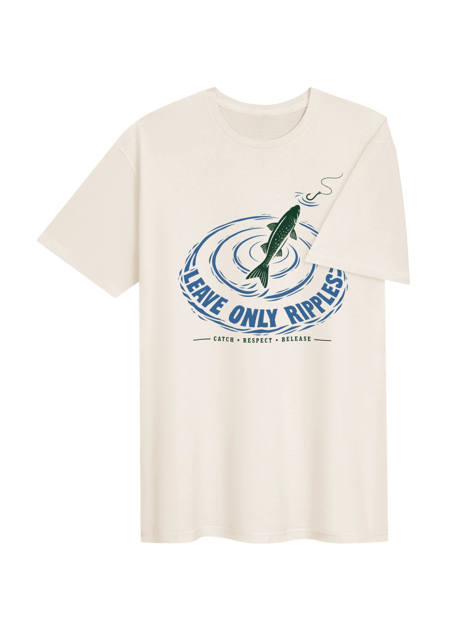 Leave Only Ripples T-Shirt product image (4)