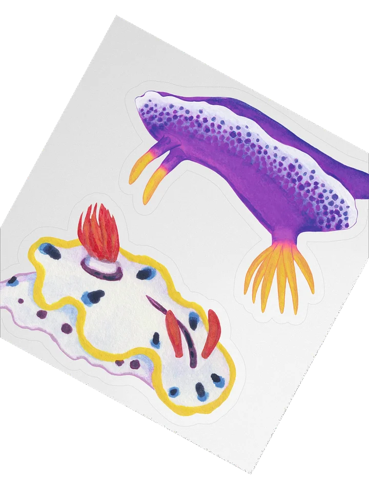 Sea Slugs Set 2 - Sticker Set 2 product image (2)