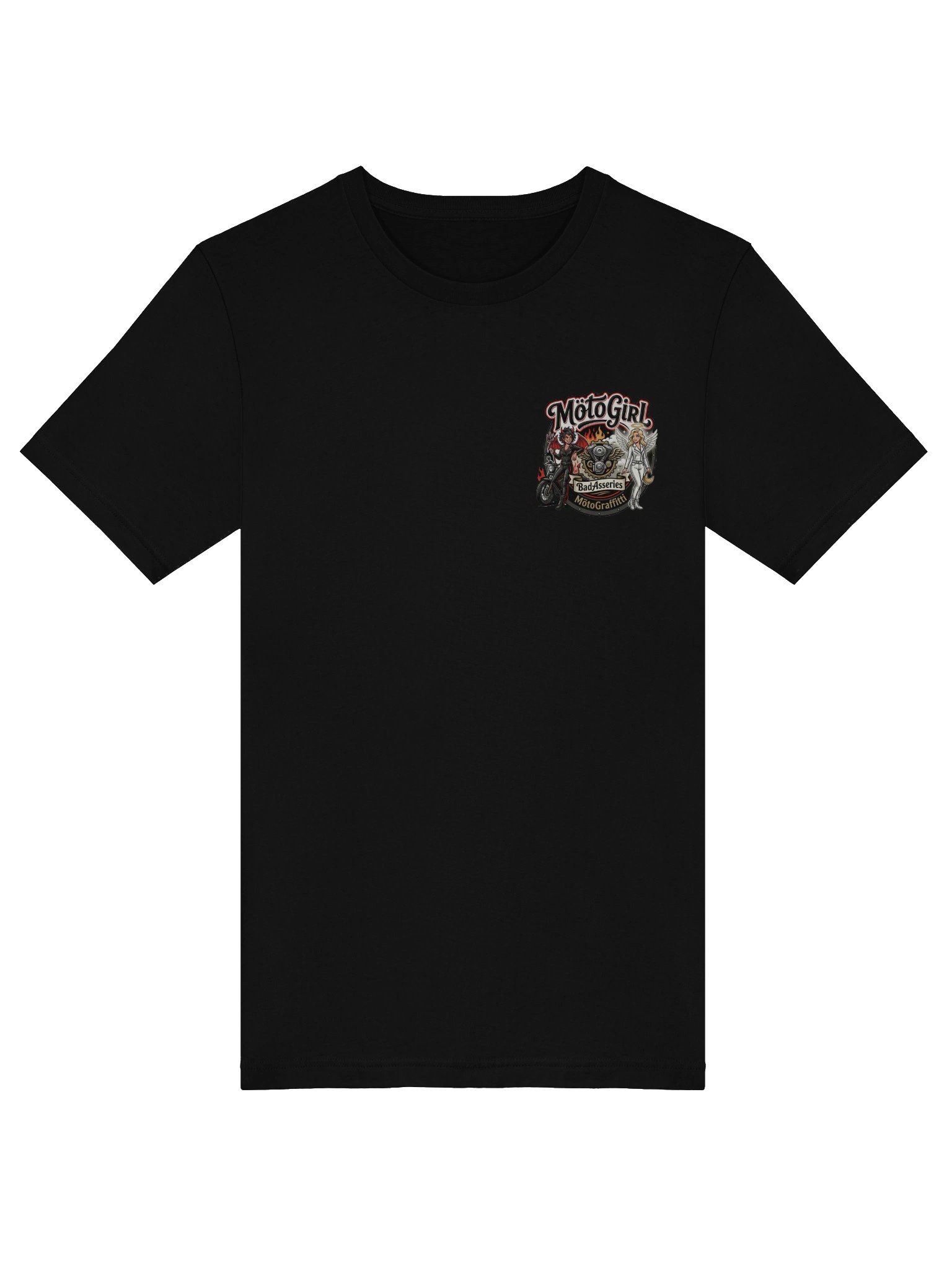 MötoGirl Road Queen T-Shirt product image (39)